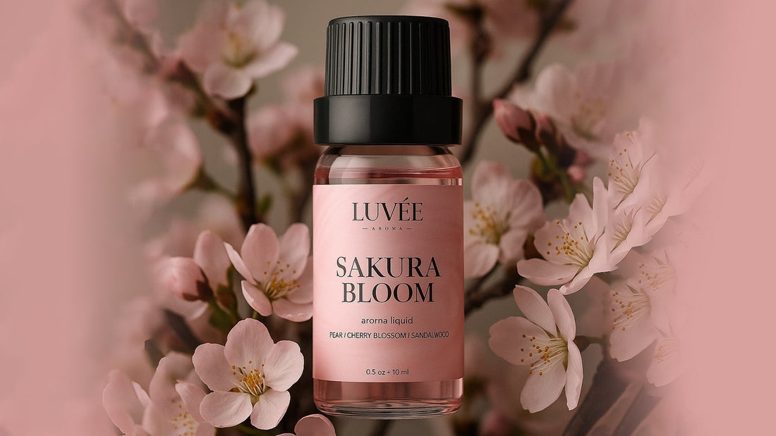 Sakura Bloom Essential Oil by Luvée – The Best Essential Oil for Relaxation and Spring Vibes