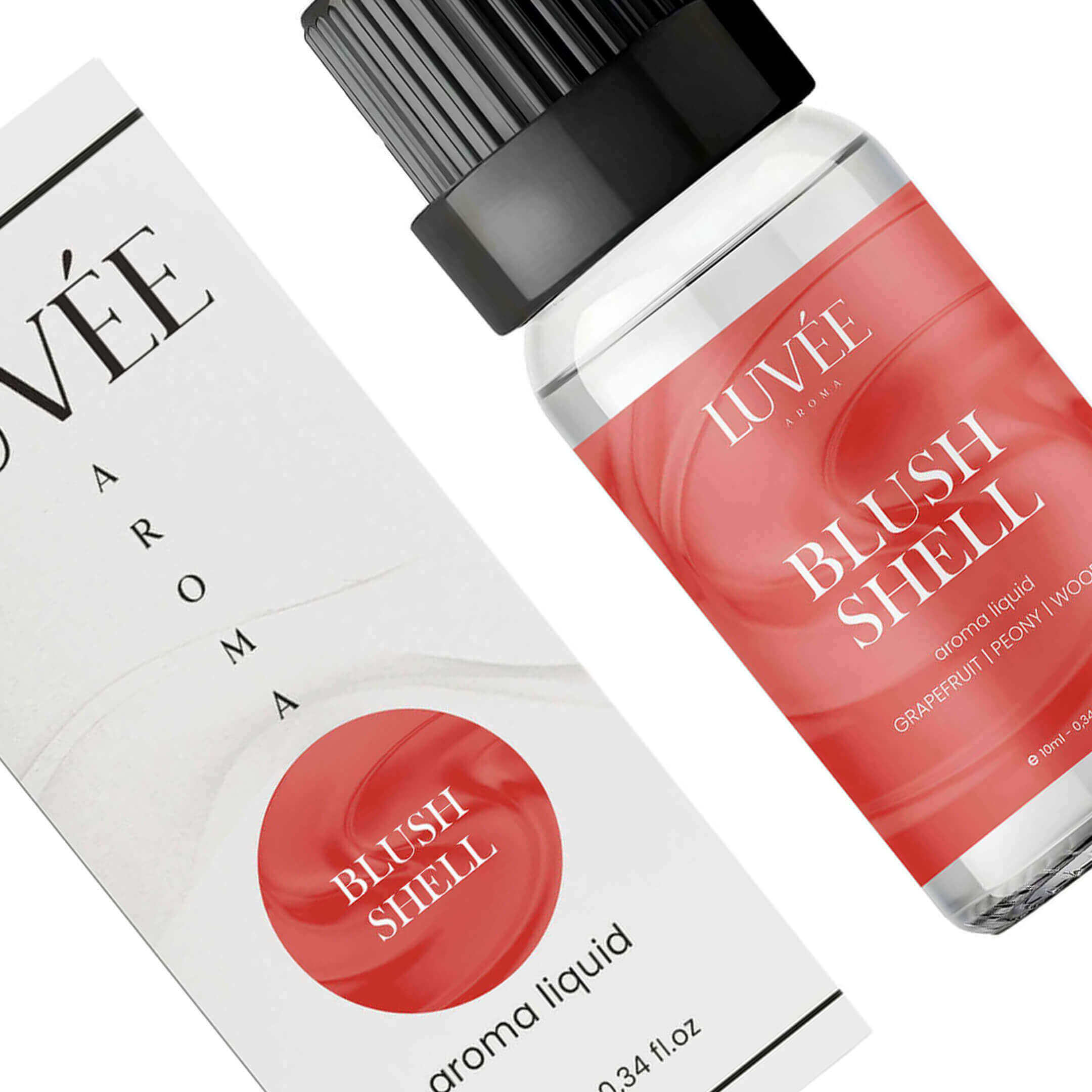Blush Shell by Luvée – Delicate Liquid Aroma with Ocean Breeze and Petal Notes