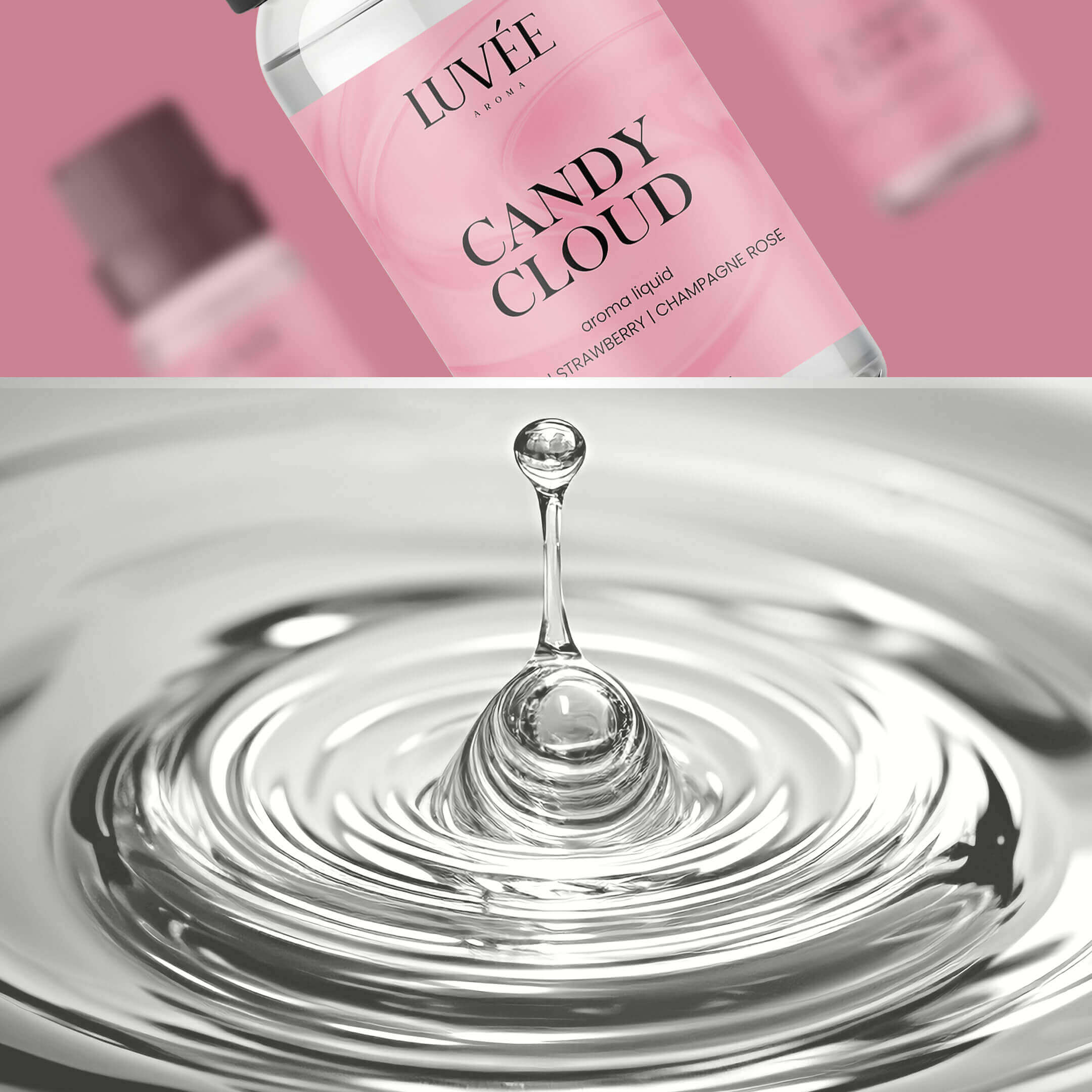 Candy Cloud – Ulei Aromaterapie pentru Difuzor - 10ml