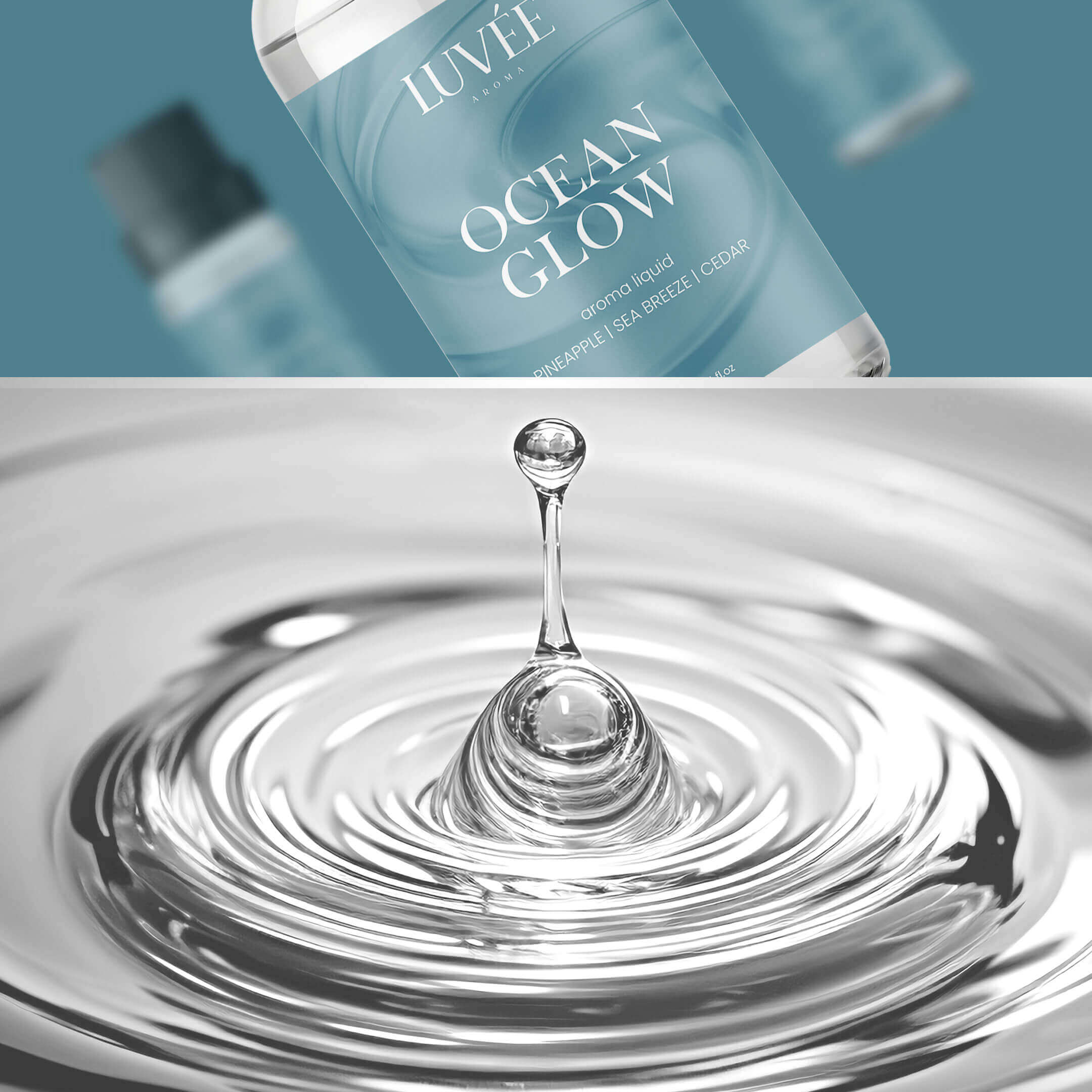 Luvée Aroma Oil – Ocean Glow with Sea Breeze and Soft Glow-Inspired Notes