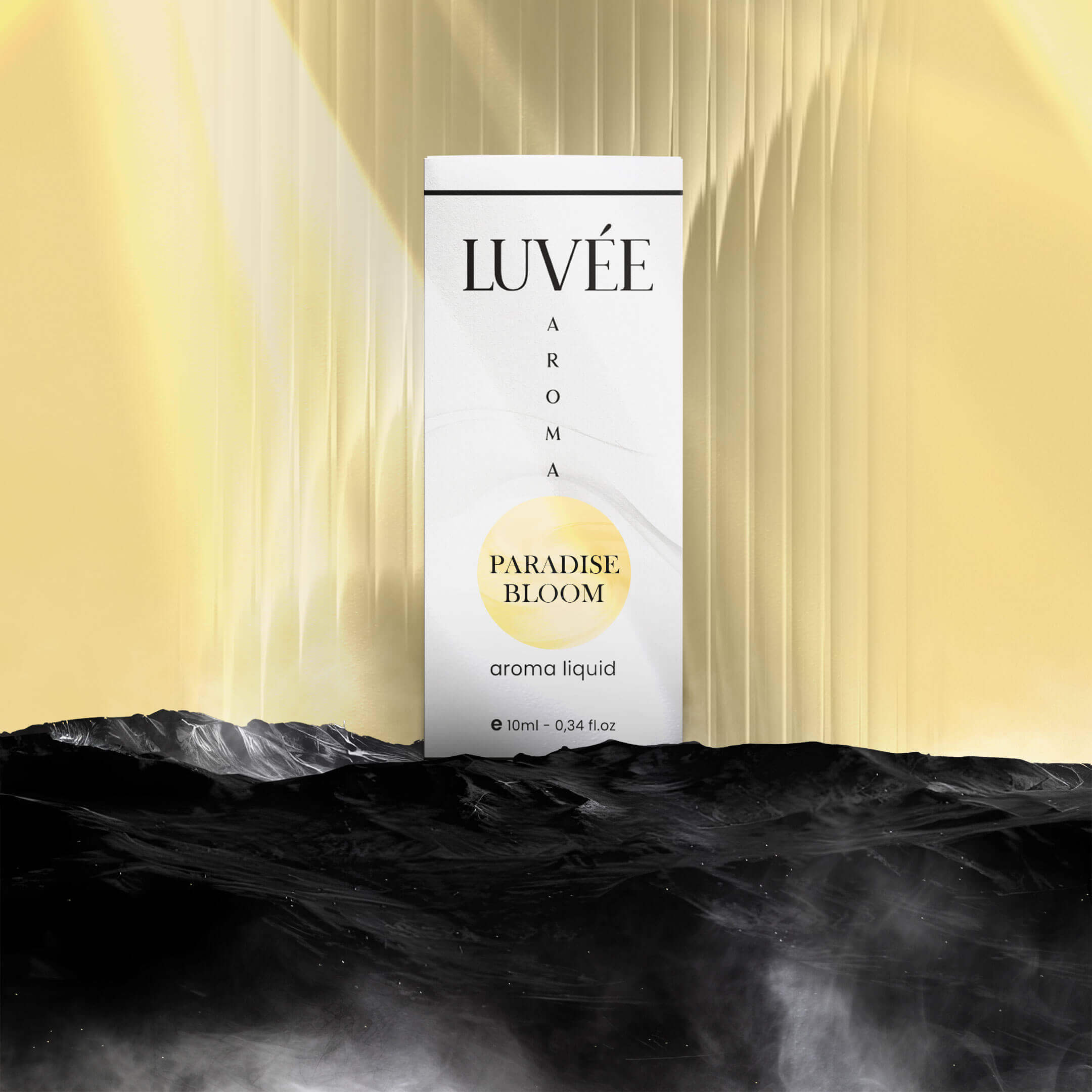 Paradise Bloom aromatherapy essential oil by Luvée – floral diffuser oil for a fresh, uplifting home scent.