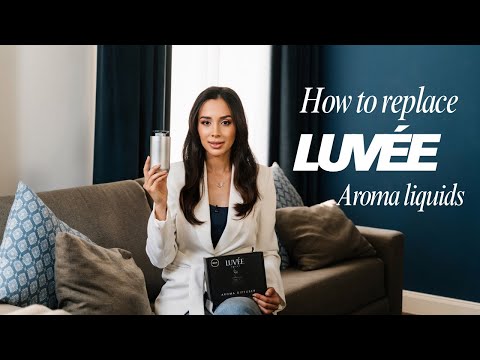 Silver Edition Difuzor de Arome de Lux Compact - Luvée Essence Tower