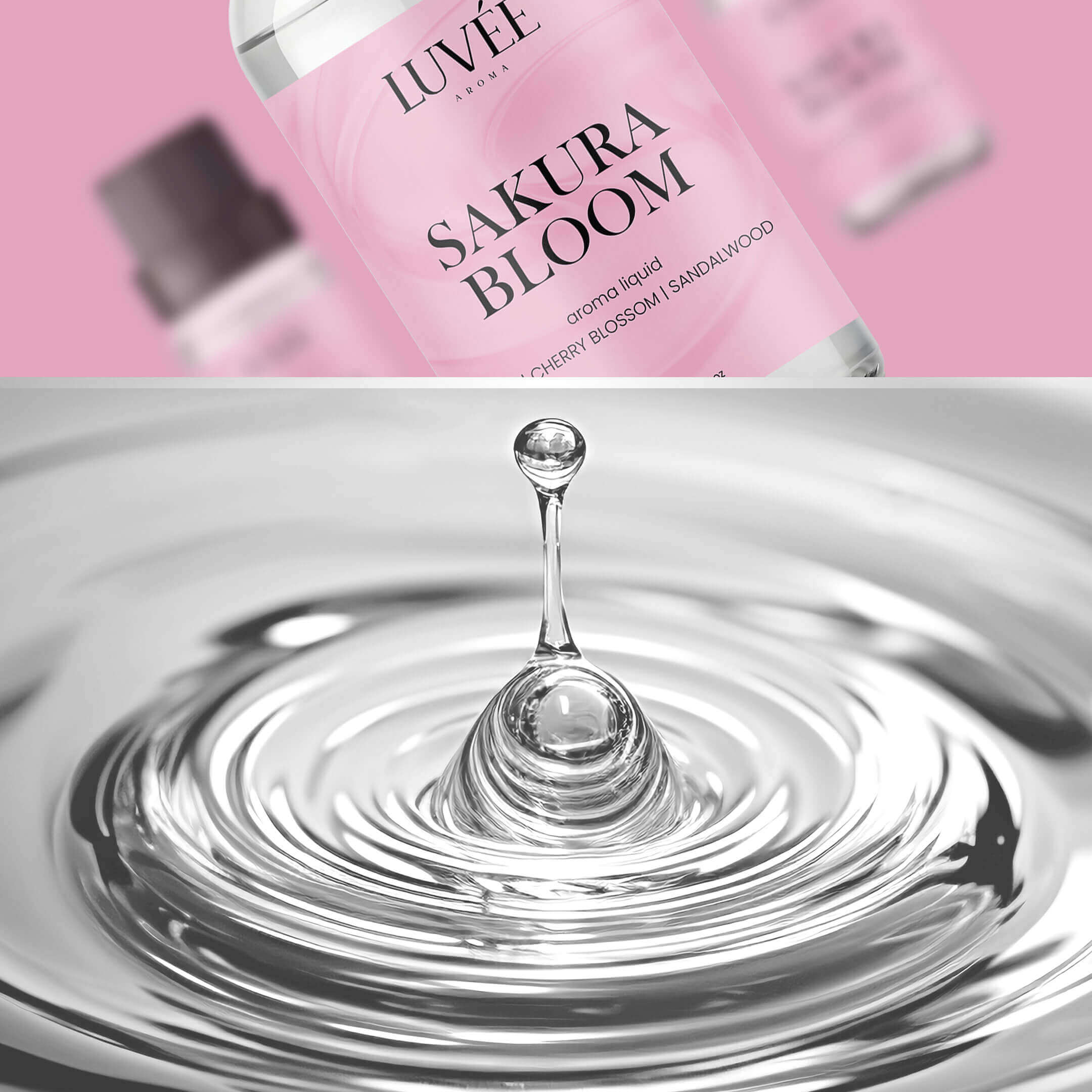 Sakura Bloom – Ulei Aromaterapie pentru Difuzor - 10ml