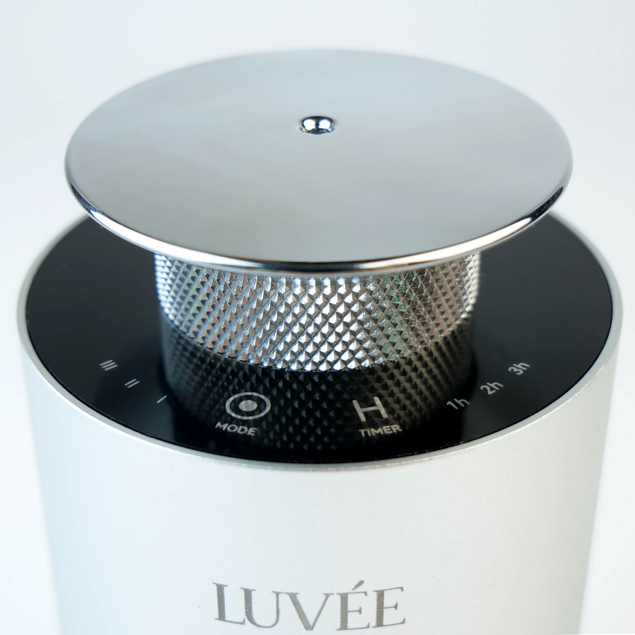 Silver Edition Difuzor de Arome de Lux Compact - Luvée Essence Tower