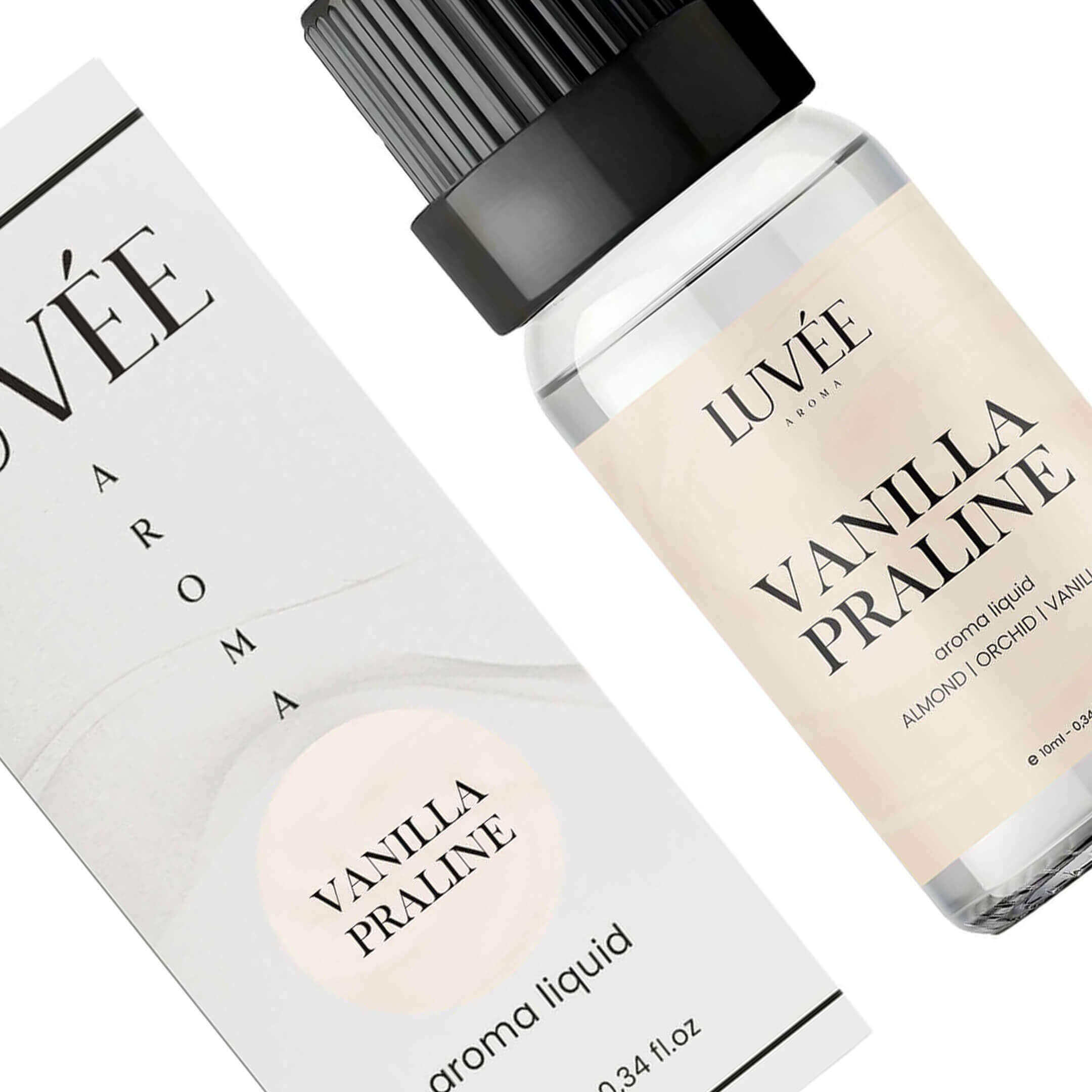 Vanilla Praline – Ulei Aromaterapie pentru Difuzor - 10ml