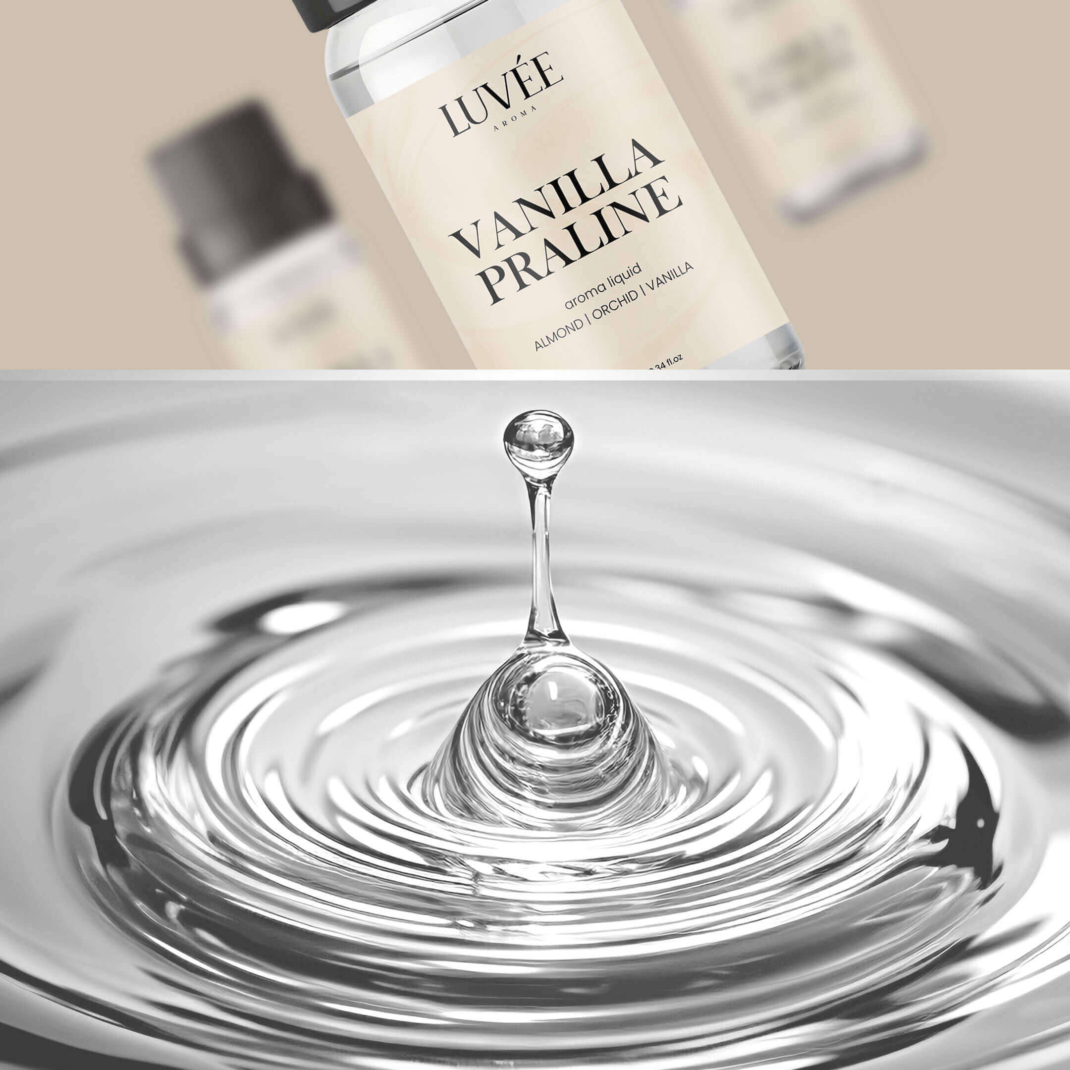 Vanilla Praline – Ulei Aromaterapie pentru Difuzor - 10ml