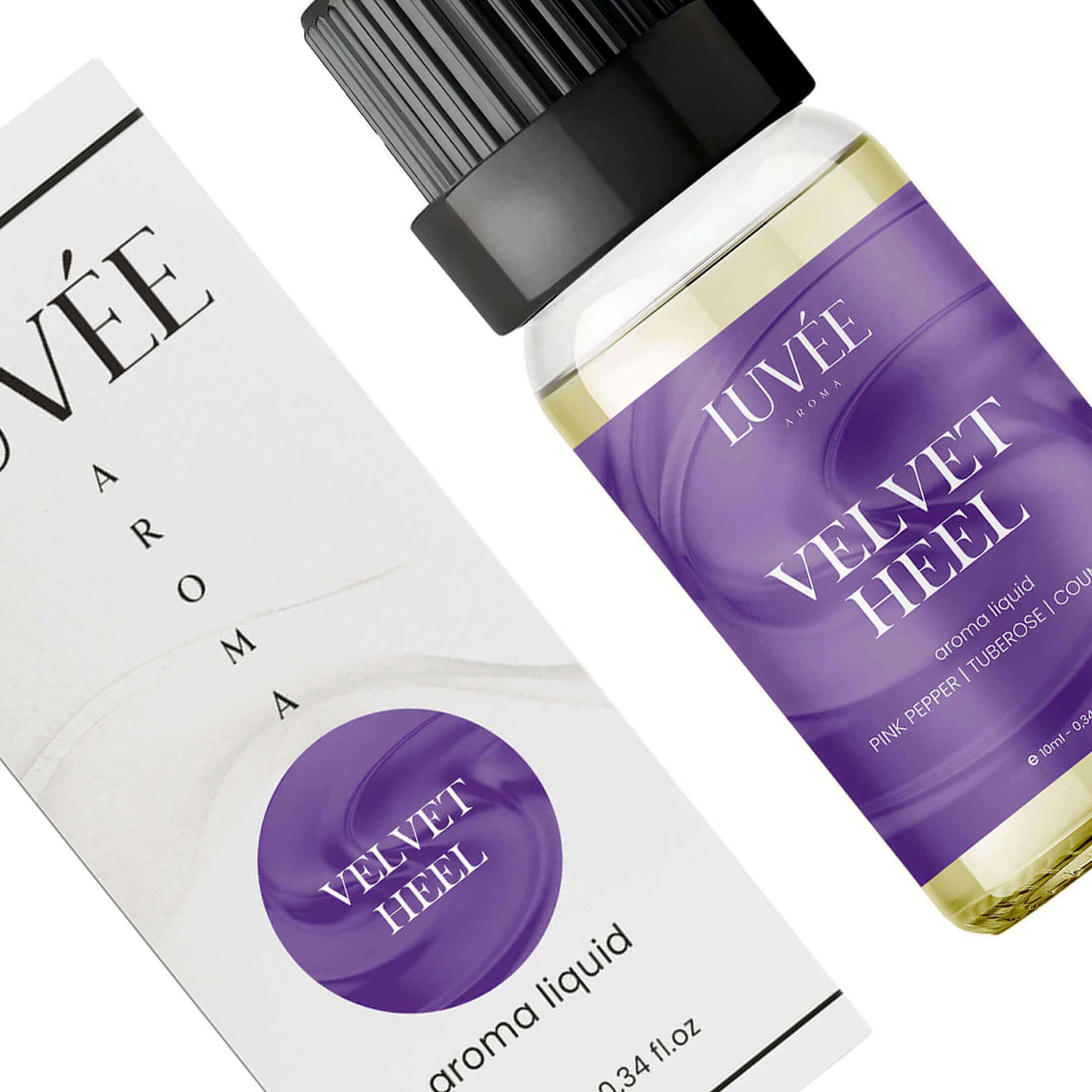 Velvet Heel by Luvée – Sensual Liquid Aroma with Elegant Floral & Musk Notes