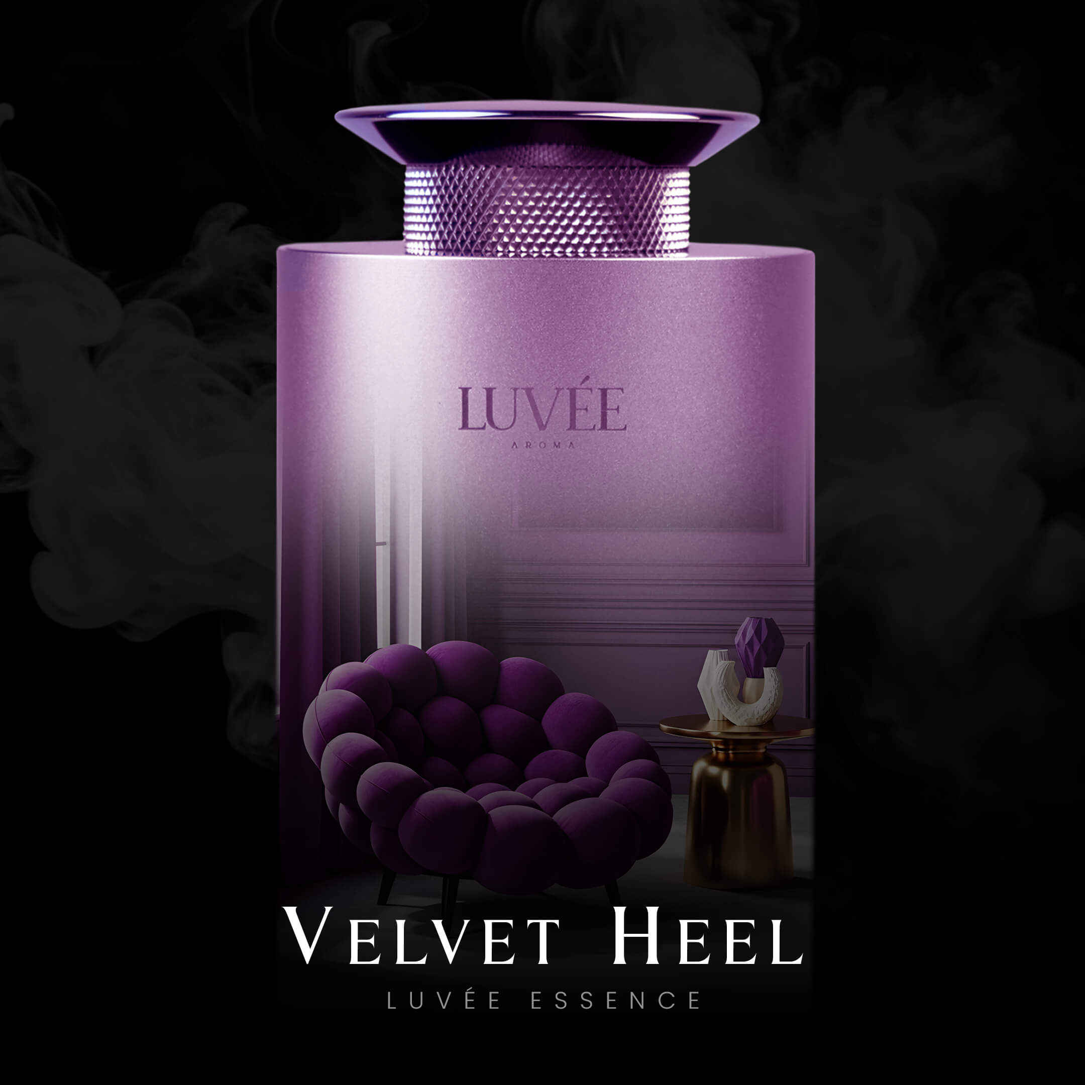 Luvée Velvet Heel – Premium Liquid Aroma with Smooth, Sultry Fragrance Notes