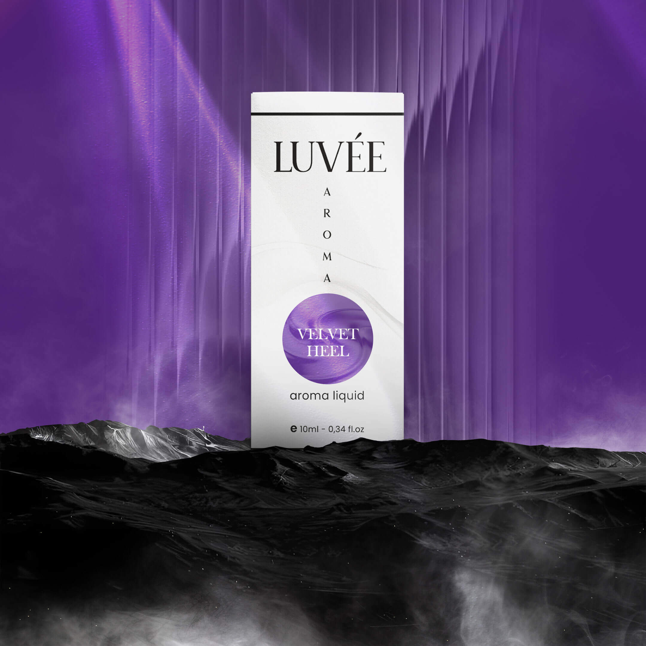 Luvée Luxury Liquid Aroma – Velvet Heel Scent for a Sophisticated Home Ambience