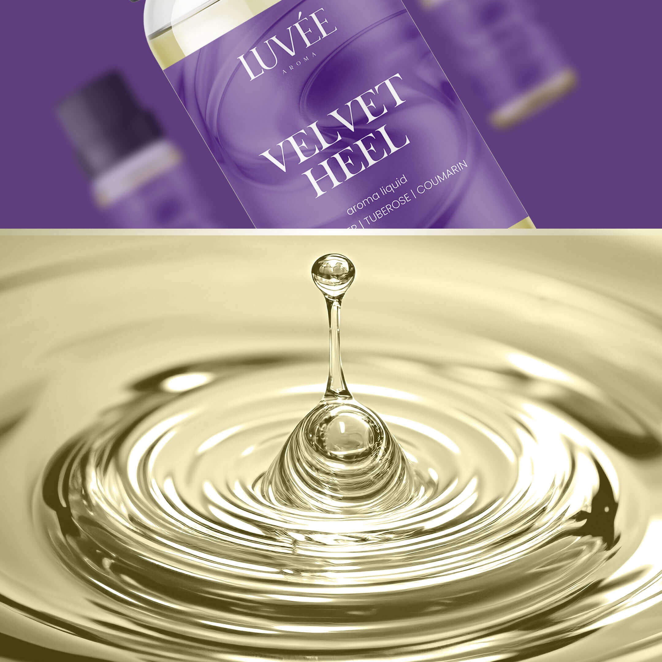 Velvet Heel by Luvée – Sensual Liquid Aroma with Elegant Floral & Musk Notes