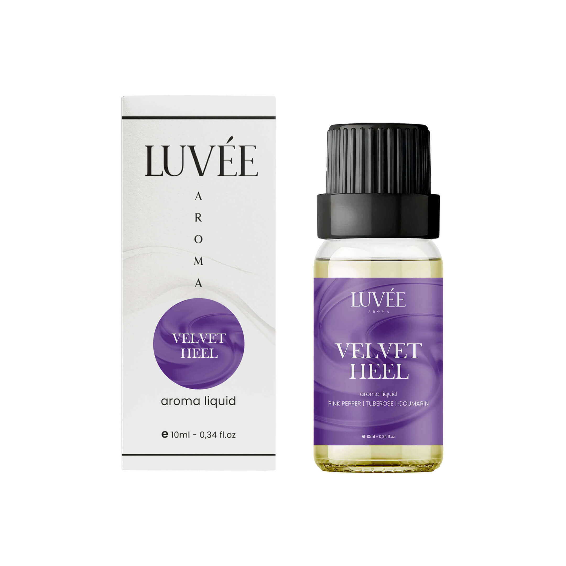 Luvée Velvet Heel Liquid Aroma – Warm and Velvety Home Fragrance