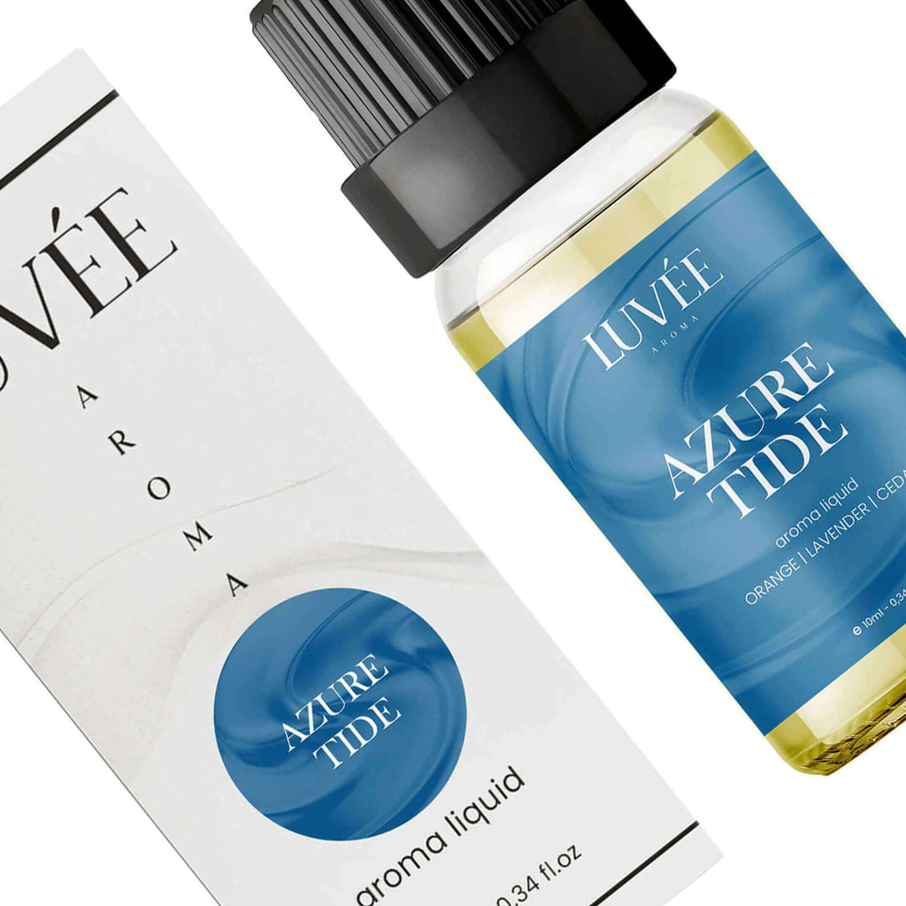 Azure Tide – Ulei Aromaterapie pentru Difuzor - 10ml