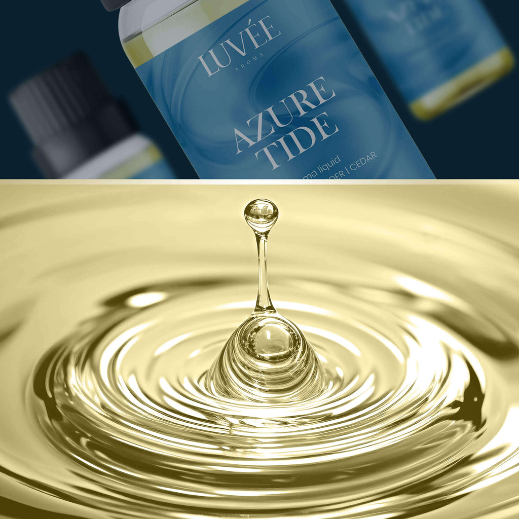 Azure Tide – Ulei Aromaterapie pentru Difuzor - 10ml