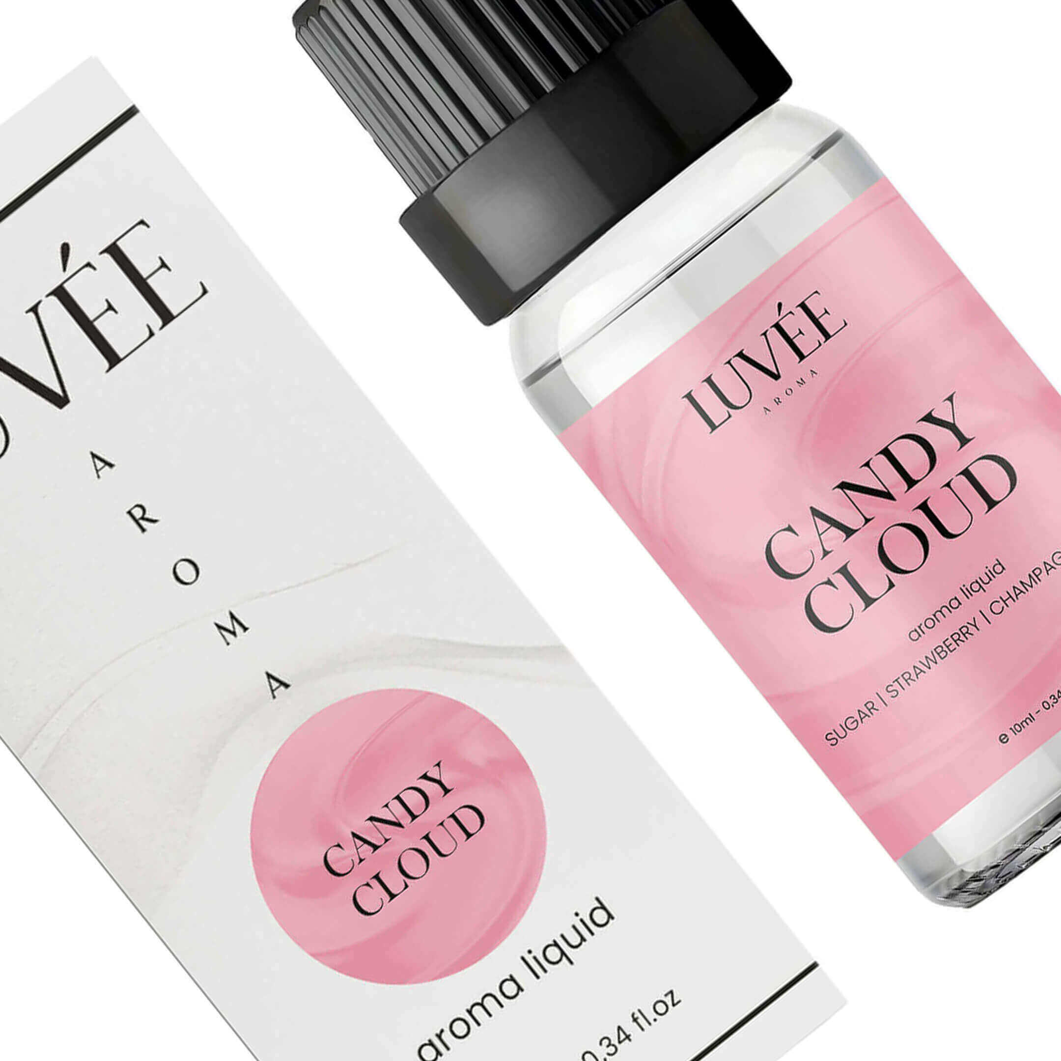 Candy Cloud – Ulei Aromaterapie pentru Difuzor - 10ml