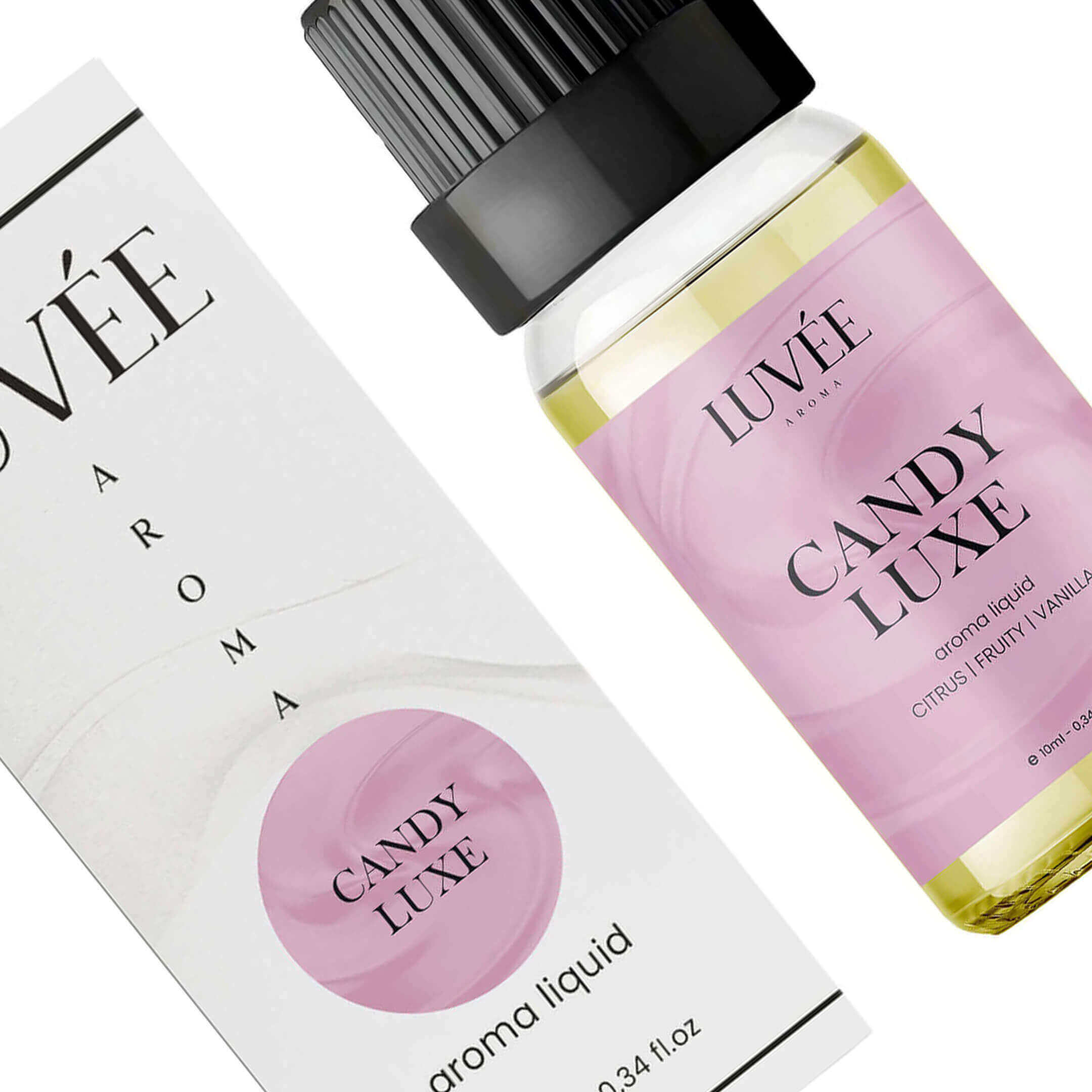 Candy Luxe – Ulei Aromaterapie pentru Difuzor - 10ml