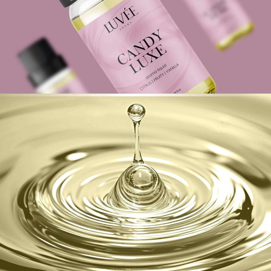 Candy Luxe – Ulei Aromaterapie pentru Difuzor - 10ml