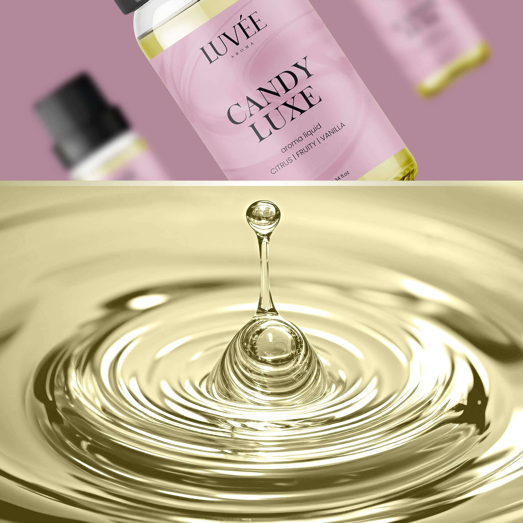 Candy Luxe – Ulei Aromaterapie pentru Difuzor - 10ml