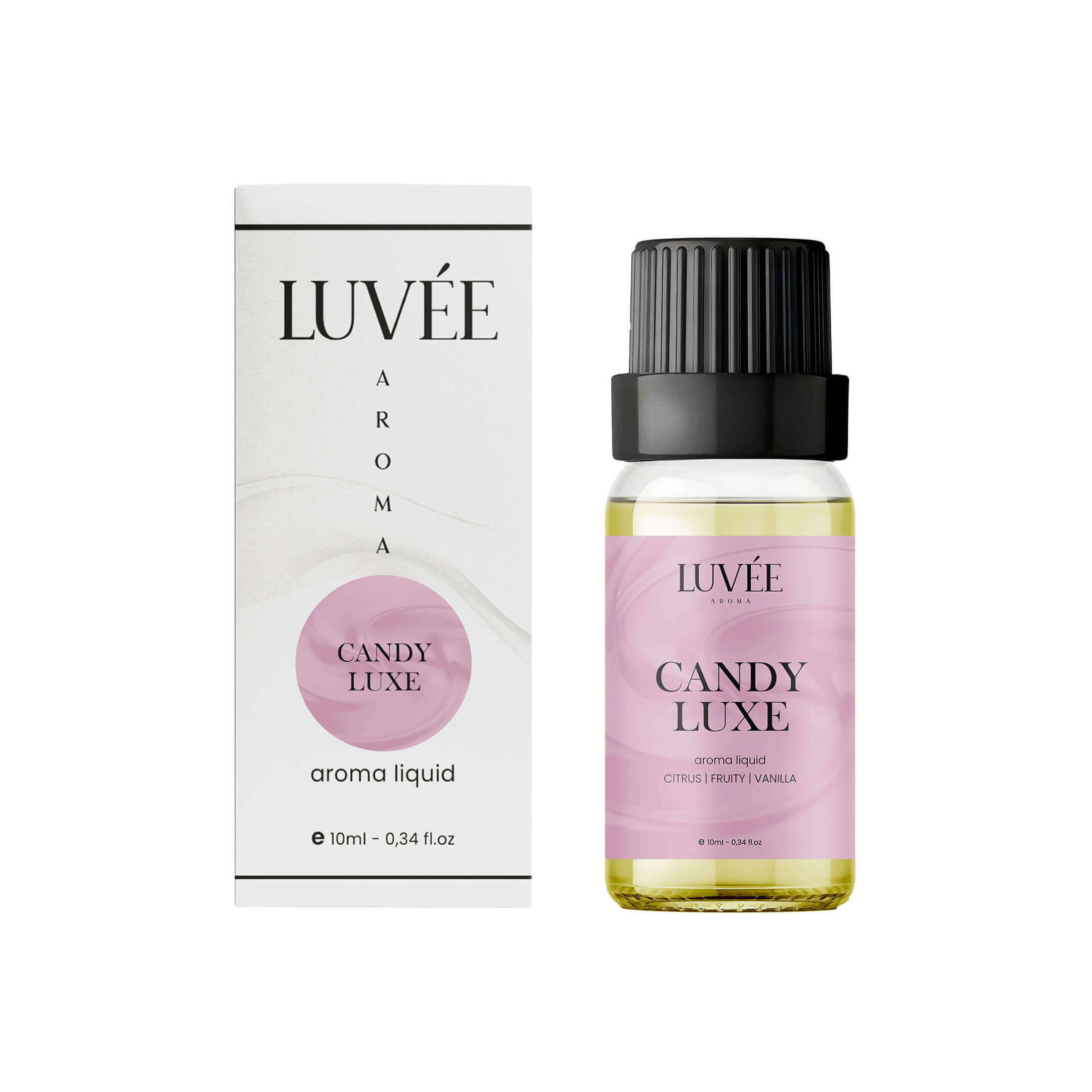Candy Luxe – Ulei Aromaterapie pentru Difuzor - 10ml