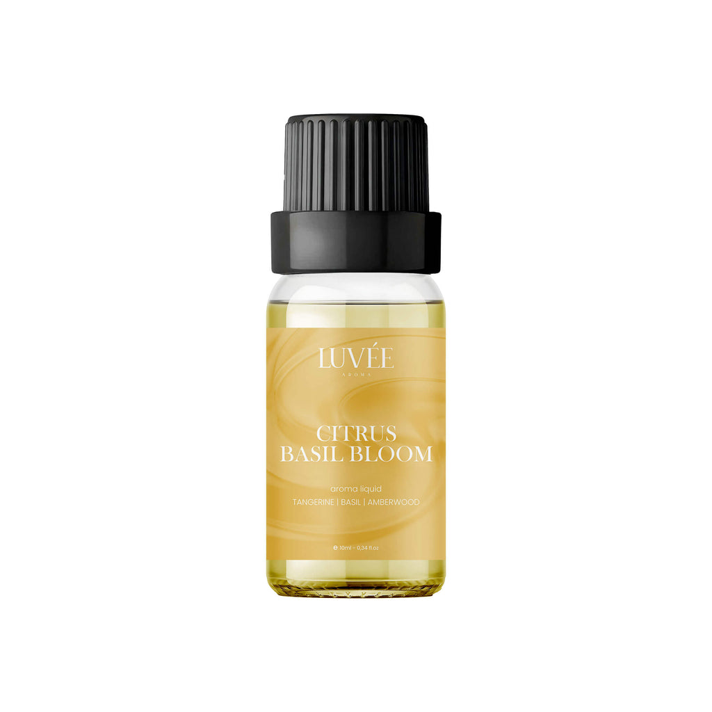 Luvée Wellness ulei de aromaterapie - Basil Bloom