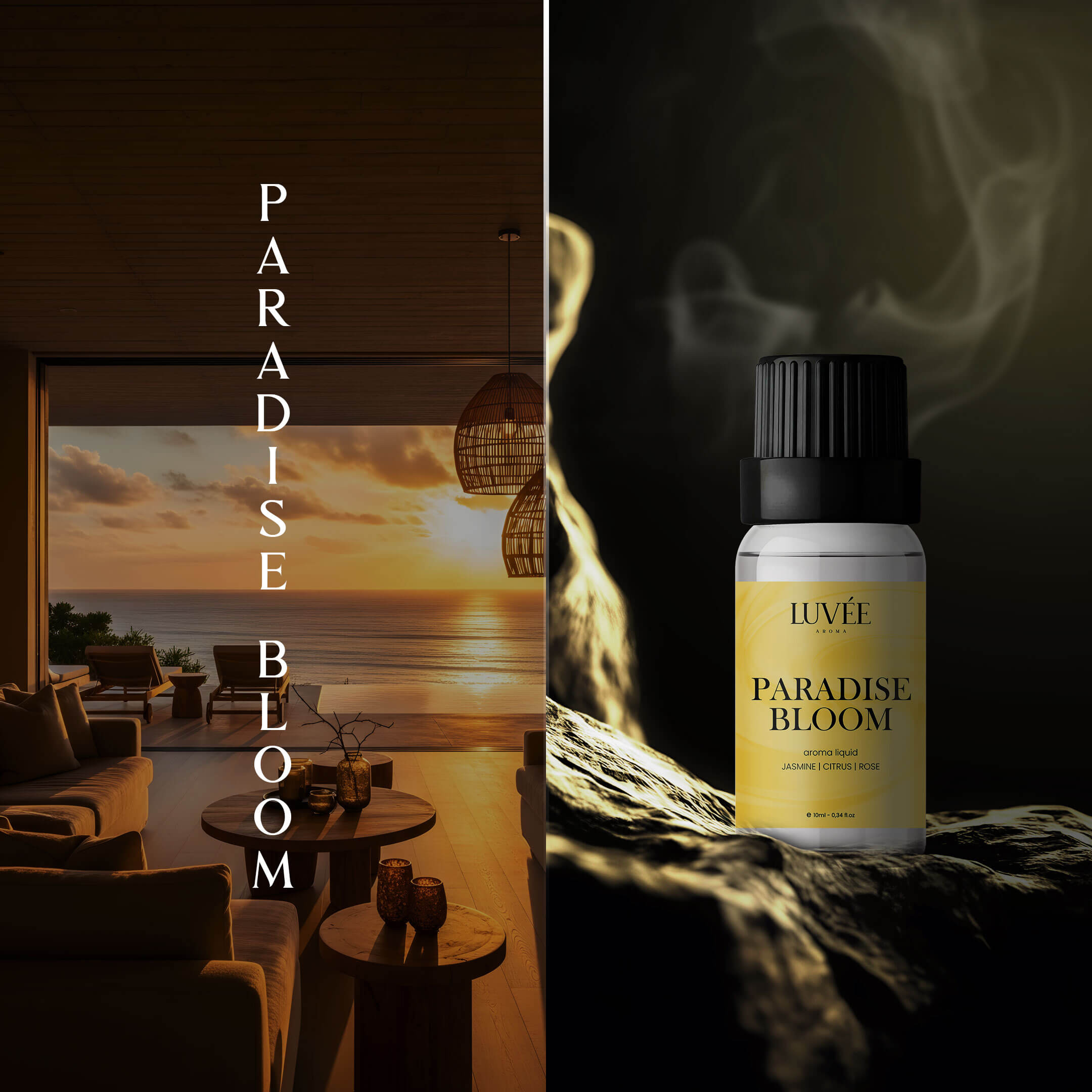 Paradise Bloom – Ulei Aromaterapie pentru Difuzor - 10ml