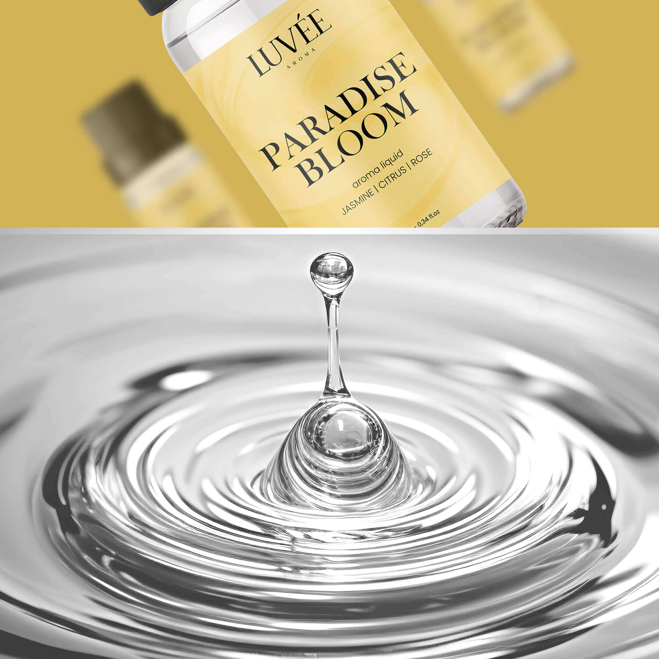 Paradise Bloom – Ulei Aromaterapie pentru Difuzor - 10ml