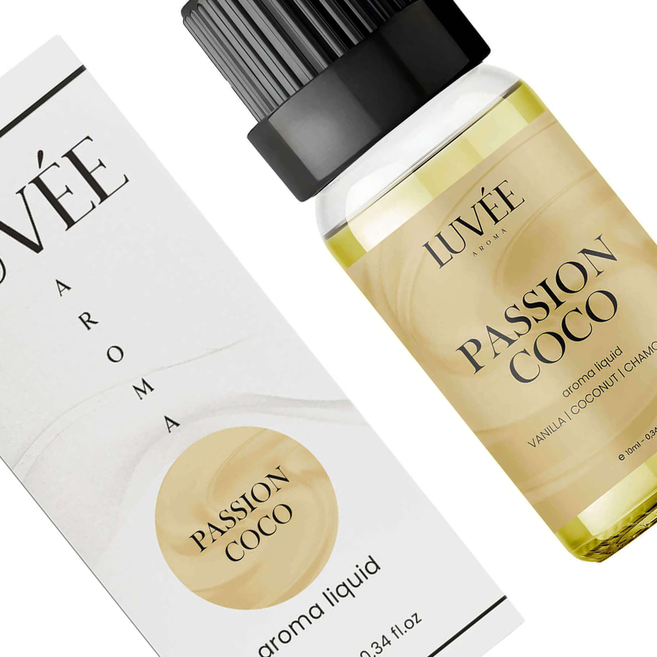 Passion Coco – Ulei Aromaterapie pentru Difuzor - 10ml