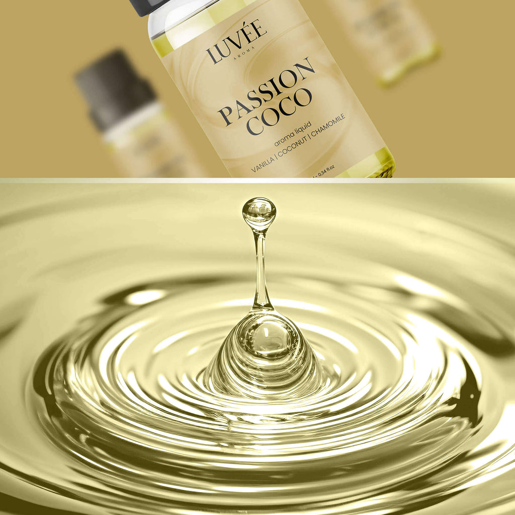 Passion Coco – Ulei Aromaterapie pentru Difuzor - 10ml