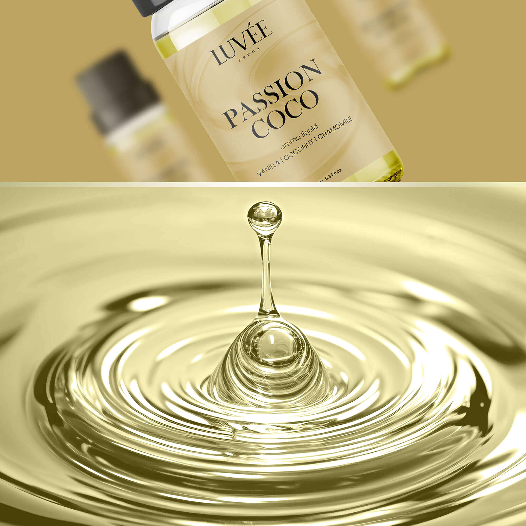 Passion Coco – Ulei Aromaterapie pentru Difuzor - 10ml