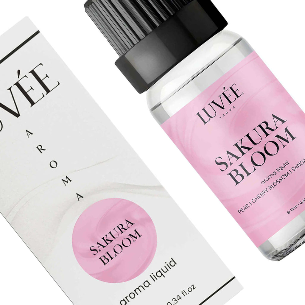 Sakura Bloom – Ulei Aromaterapie pentru Difuzor - 10ml