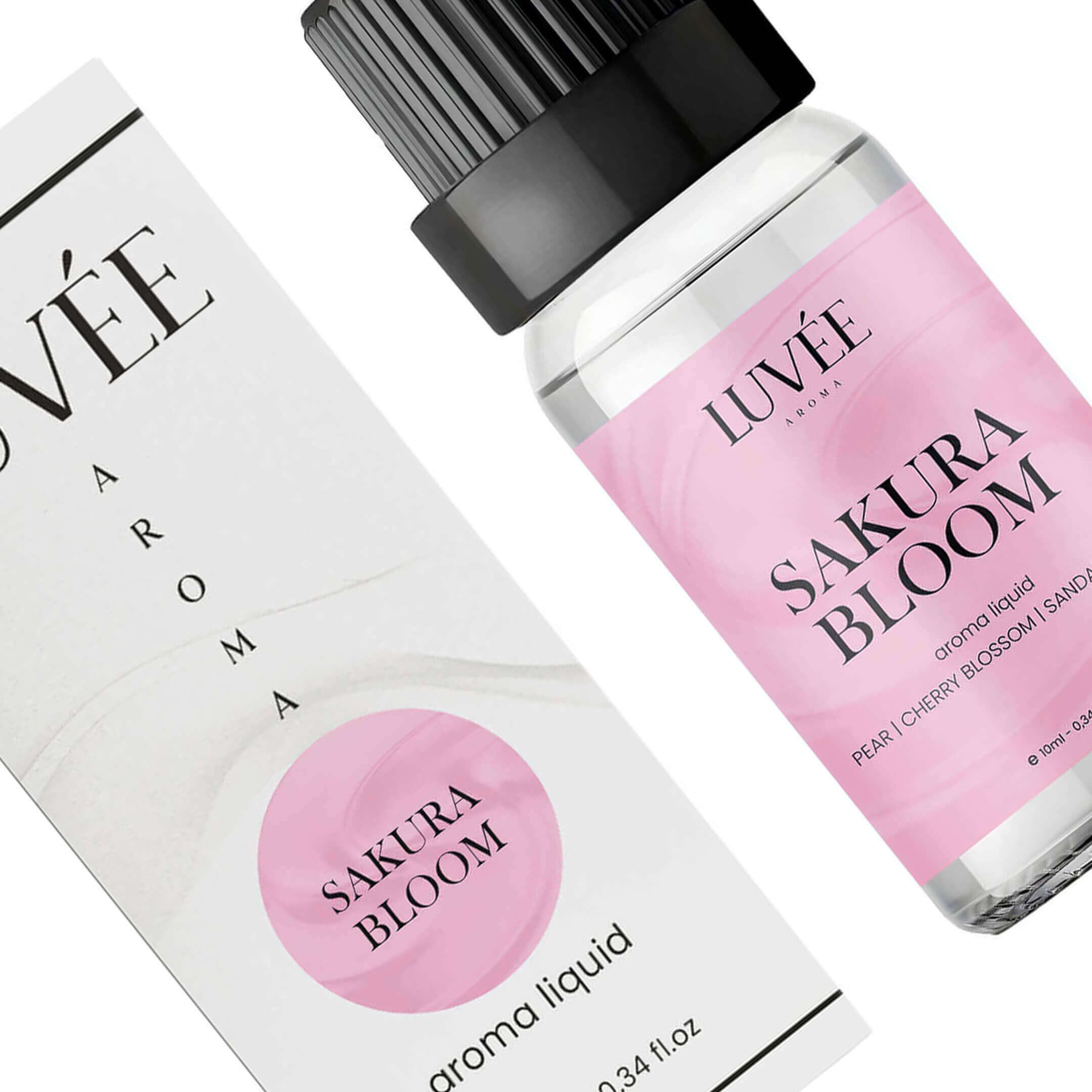 Sakura Bloom – Ulei Aromaterapie pentru Difuzor - 10ml