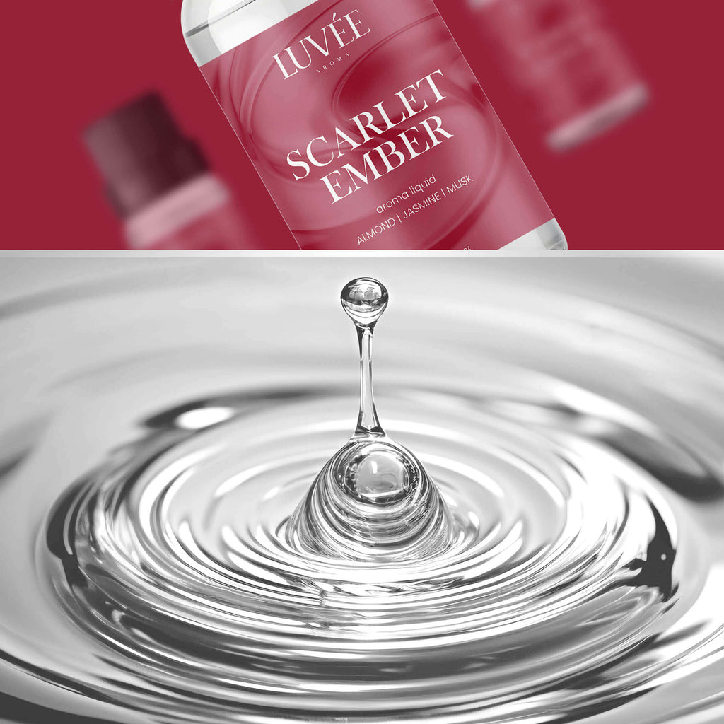 Scarlet Ember – Ulei Aromaterapie pentru Difuzor - 10ml
