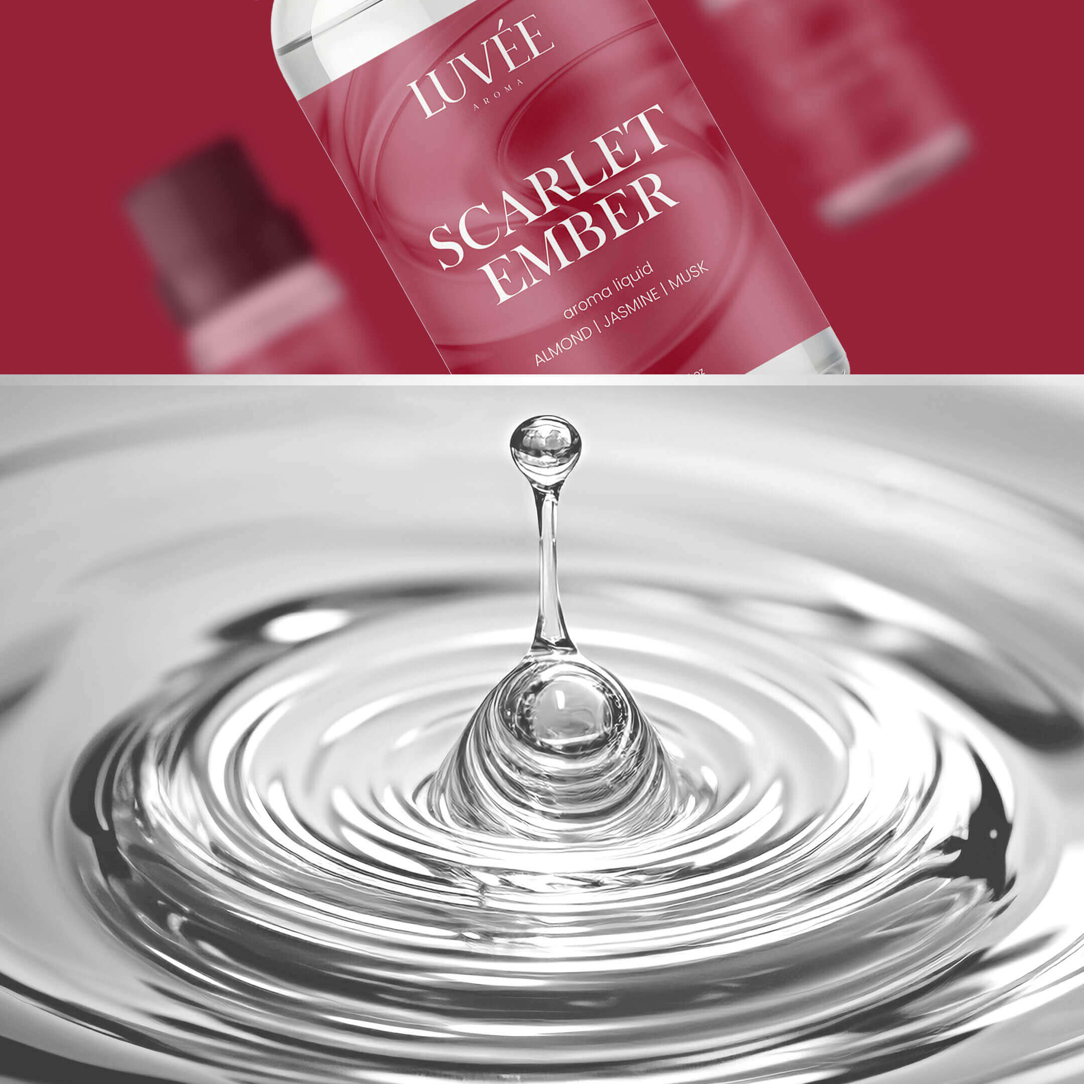 Scarlet Ember – Ulei Aromaterapie pentru Difuzor - 10ml