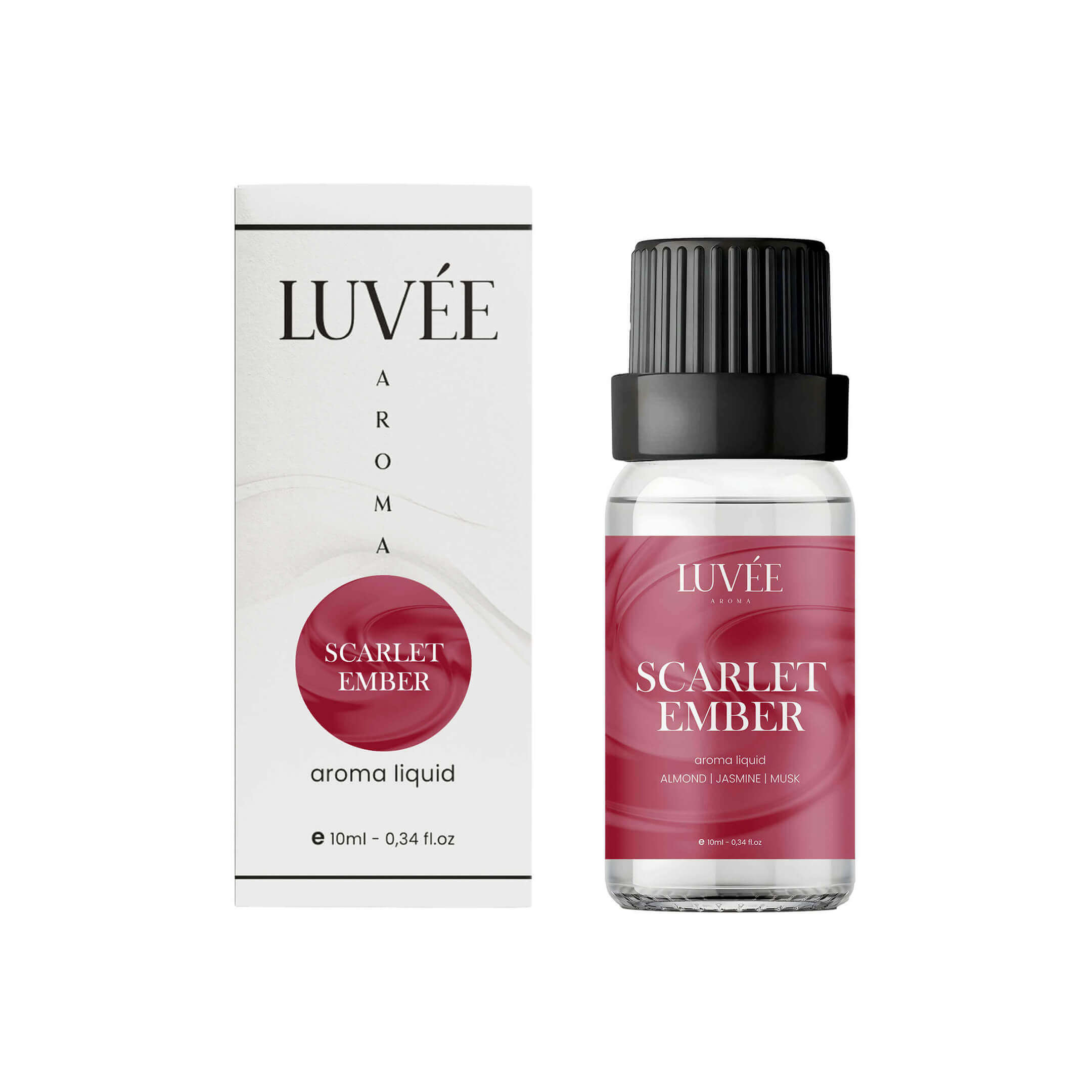 Scarlet Ember – Ulei Aromaterapie pentru Difuzor - 10ml