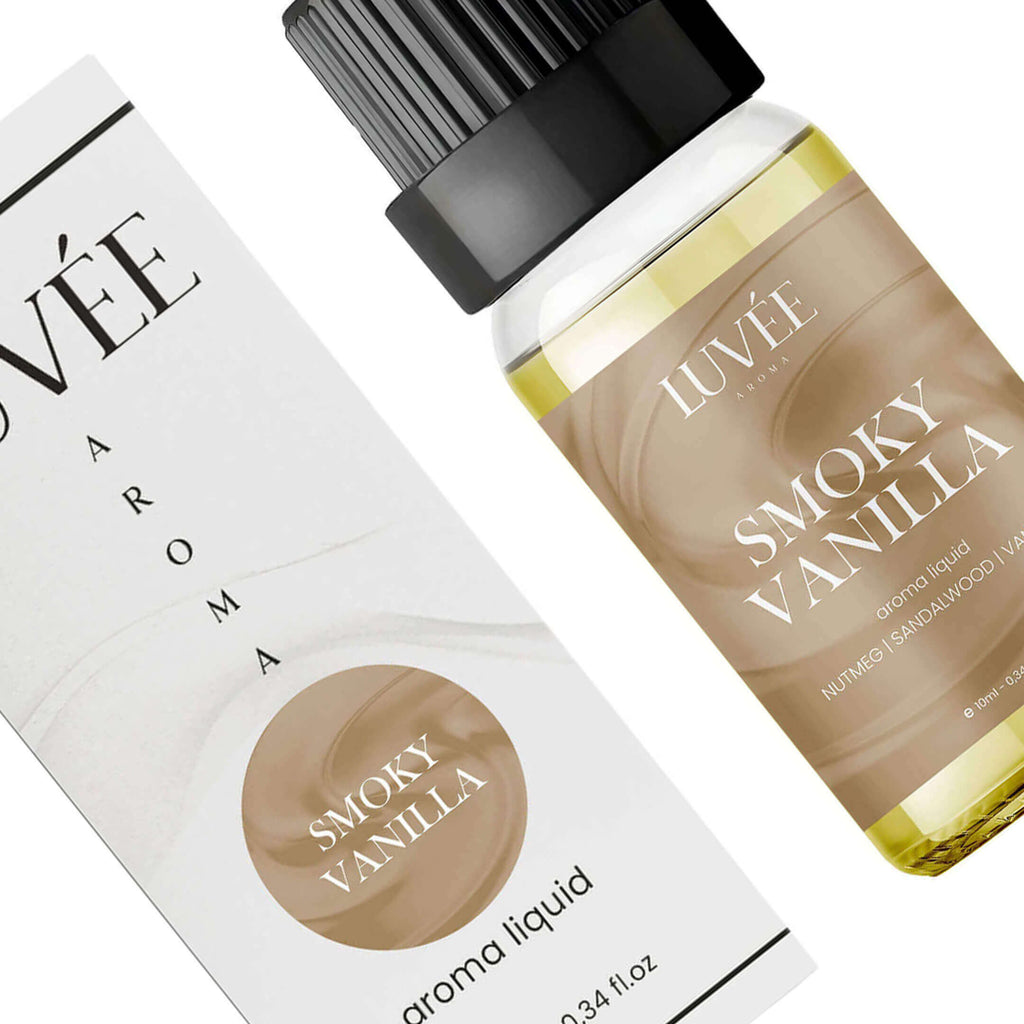 Smoky Vanilla – Ulei Aromaterapie pentru Difuzor - 10ml