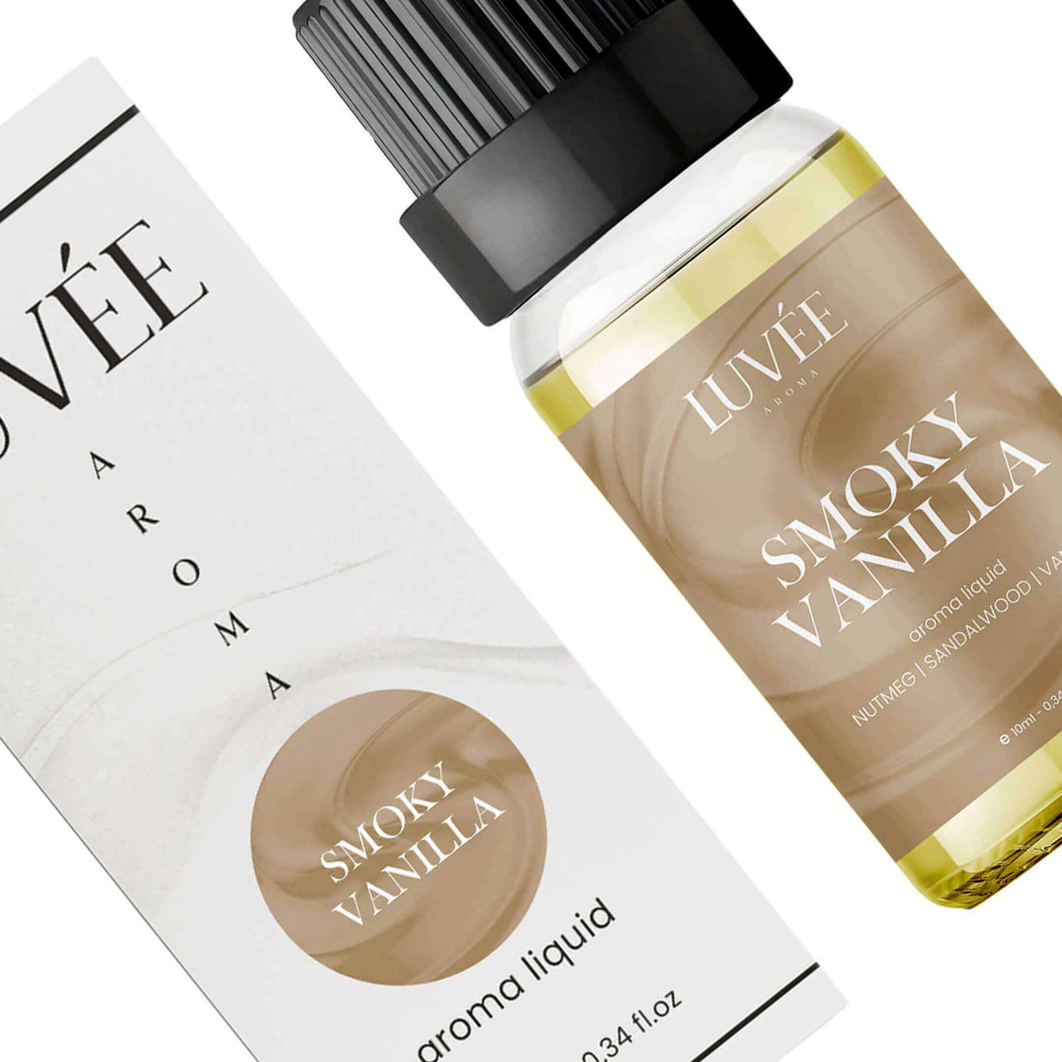 Smoky Vanilla – Ulei Aromaterapie pentru Difuzor - 10ml