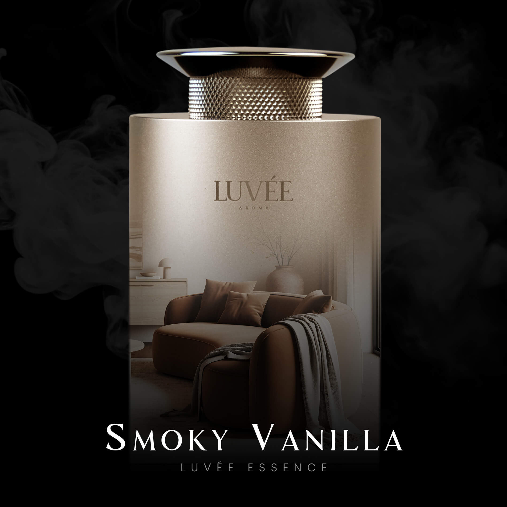 Smoky Vanilla – Ulei Aromaterapie pentru Difuzor - 10ml