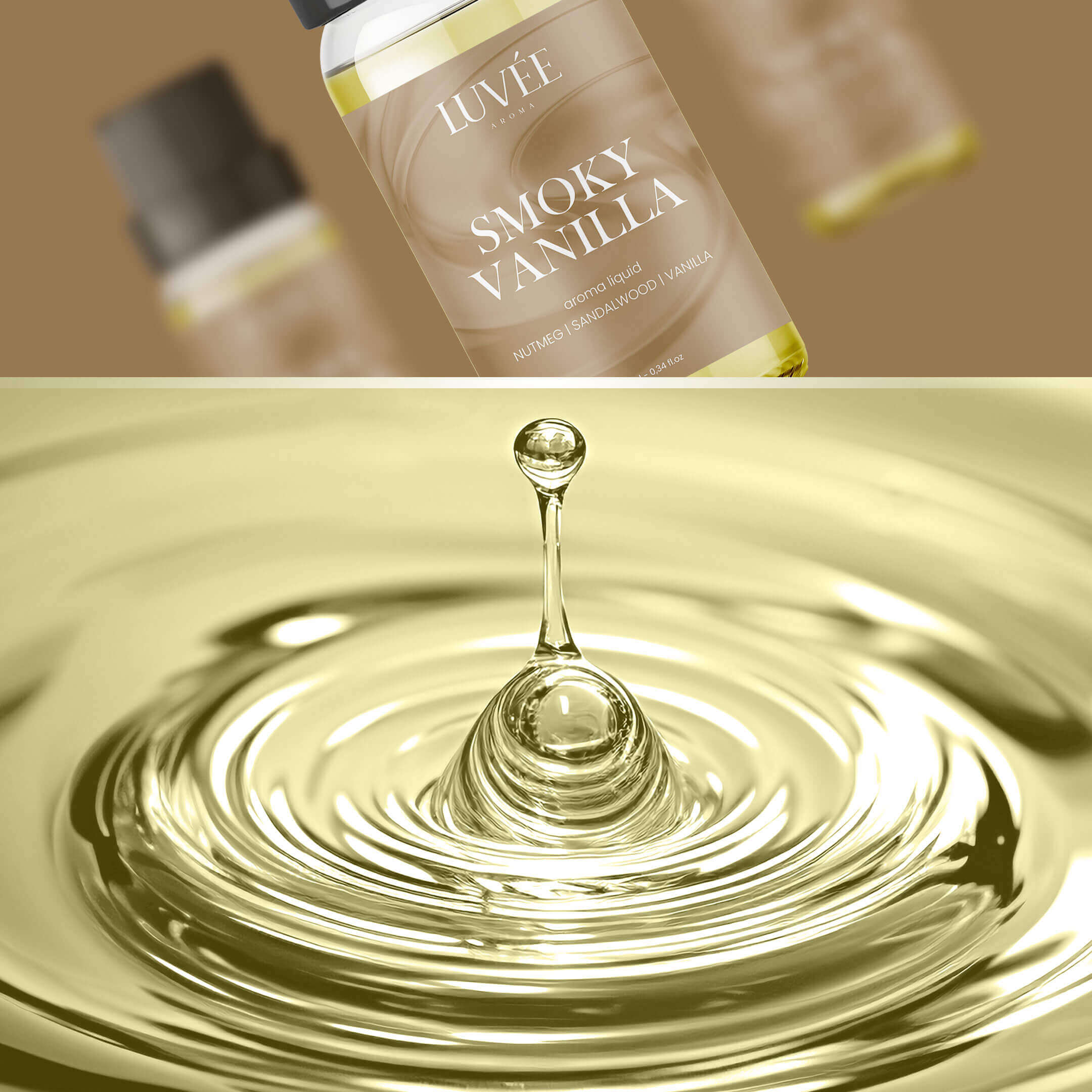Smoky Vanilla – Ulei Aromaterapie pentru Difuzor - 10ml