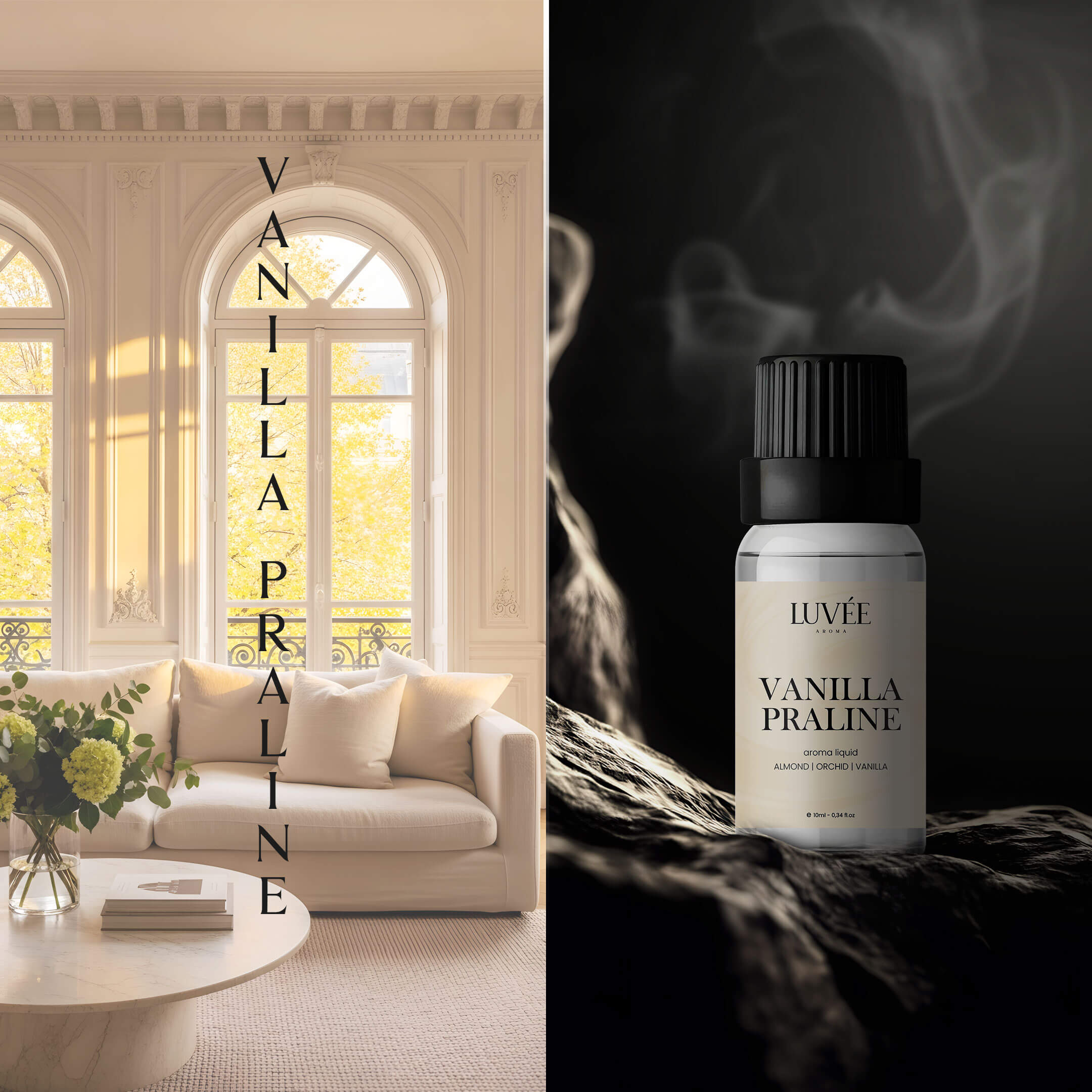 Vanilla Praline – Ulei Aromaterapie pentru Difuzor - 10ml