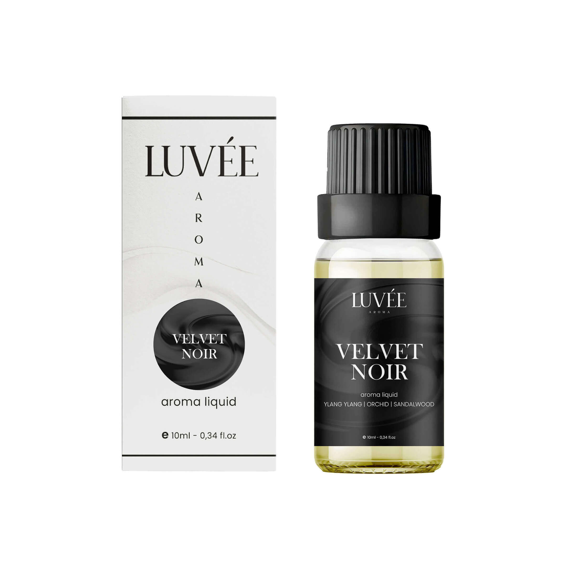 Velvet Noir – Ulei Aromaterapie pentru Difuzor - 10ml