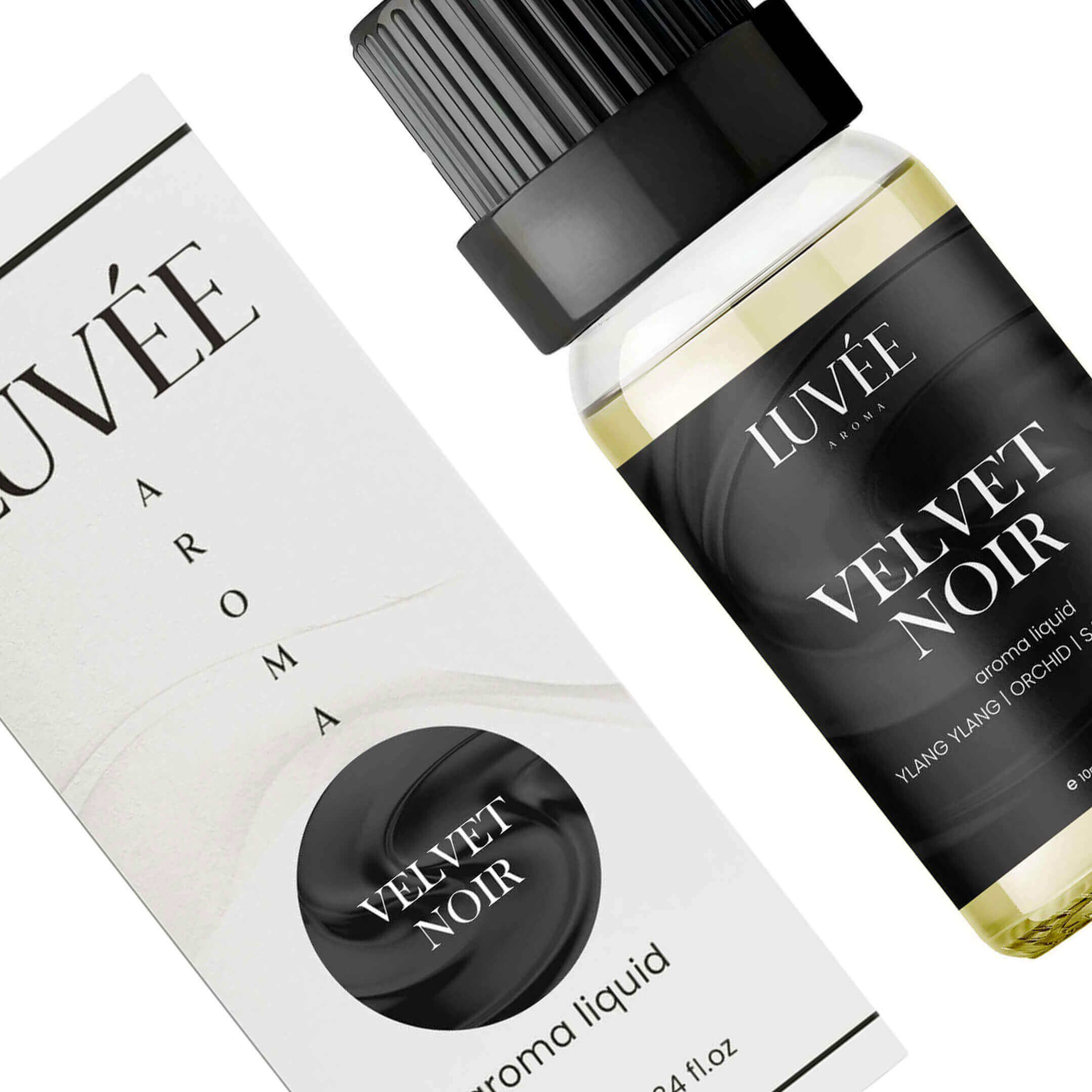Velvet Noir – Ulei Aromaterapie pentru Difuzor - 10ml