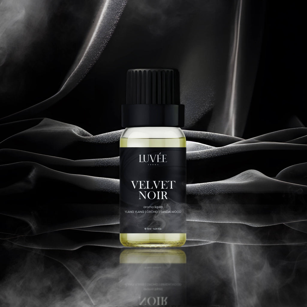 Velvet Noir – Ulei Aromaterapie pentru Difuzor - 10ml