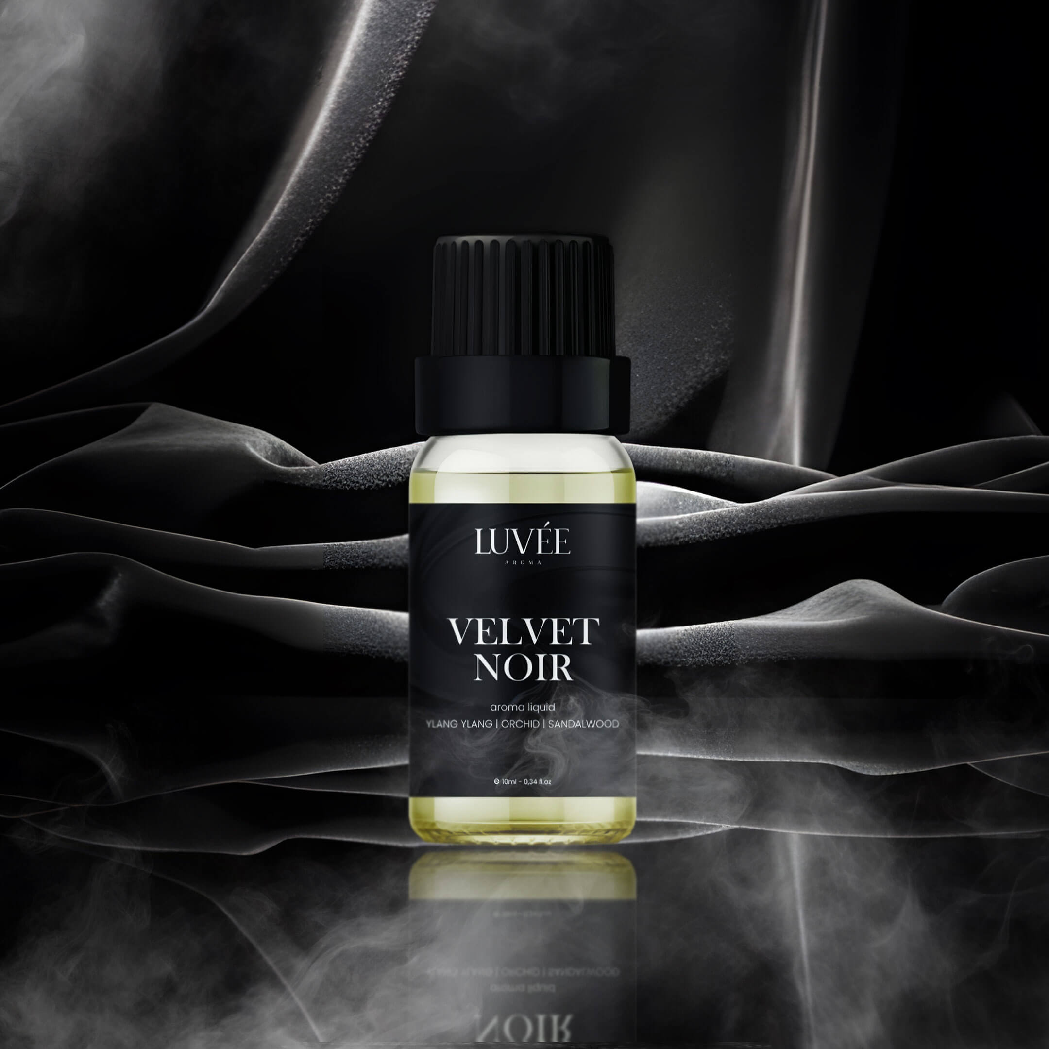 Velvet Noir – Ulei Aromaterapie pentru Difuzor - 10ml