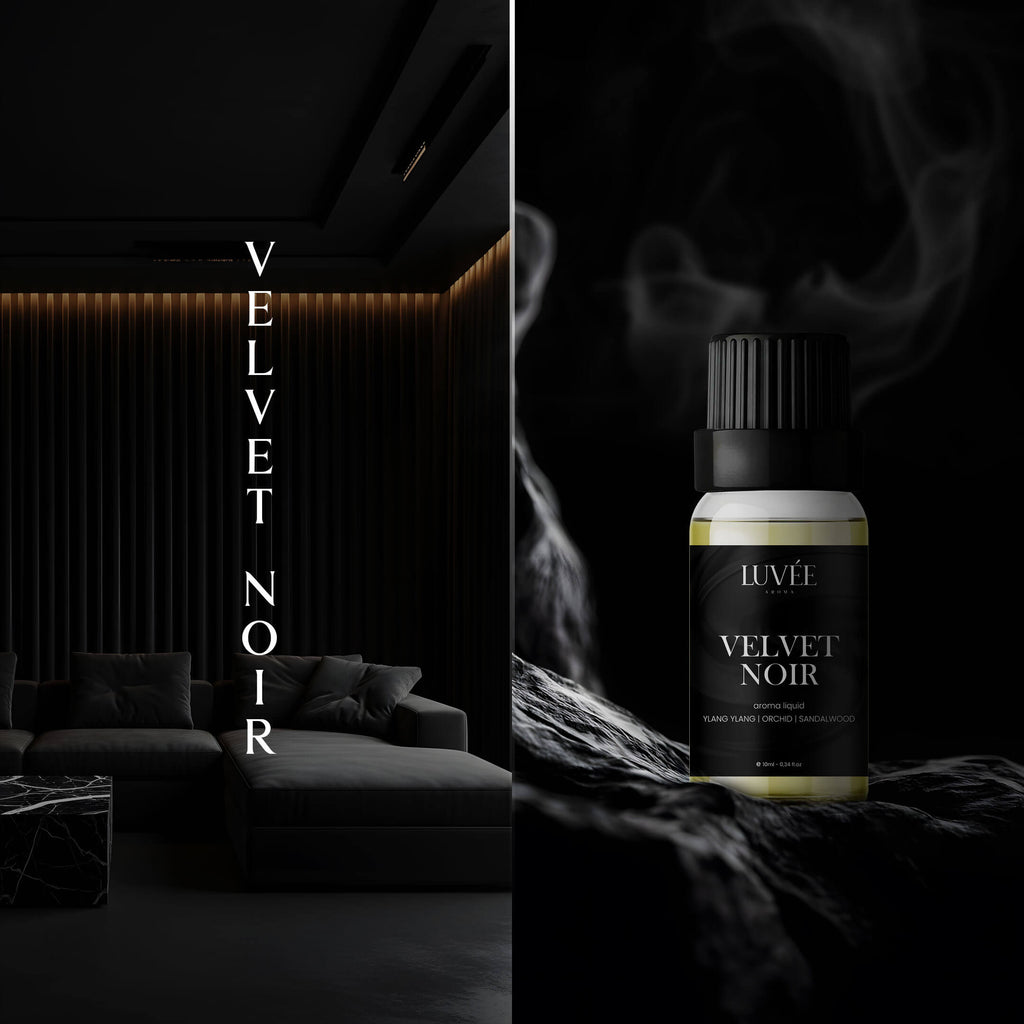Velvet Noir – Ulei Aromaterapie pentru Difuzor - 10ml