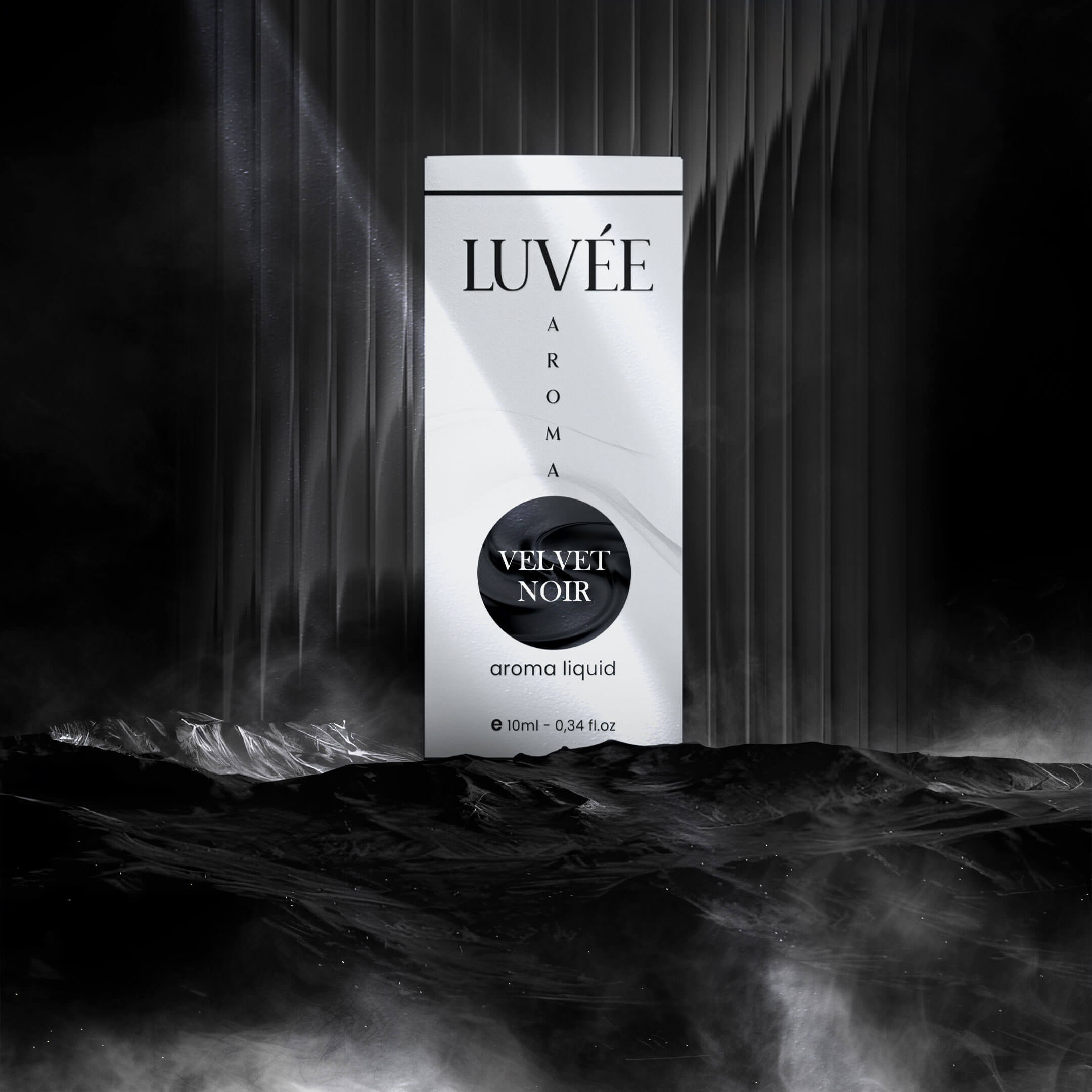 Velvet Noir – Ulei Aromaterapie pentru Difuzor - 10ml