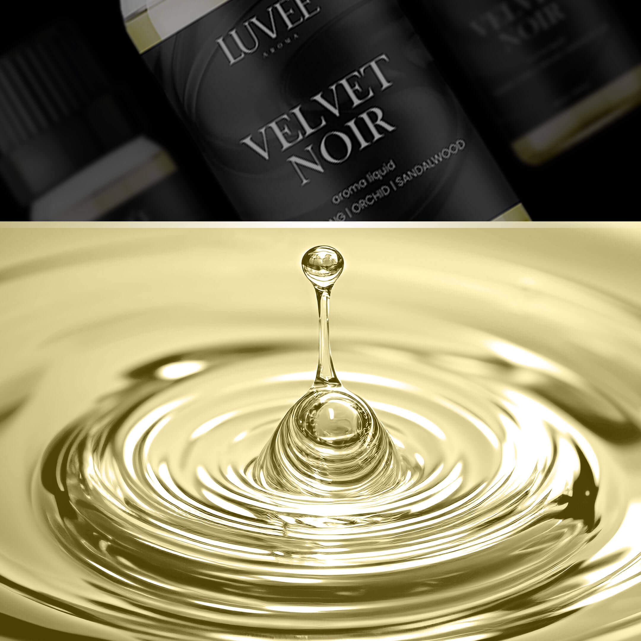 Velvet Noir – Ulei Aromaterapie pentru Difuzor - 10ml